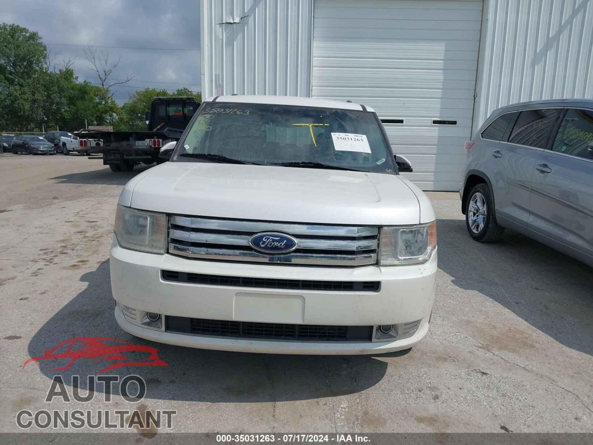 FORD FLEX 2011 - 2FMGK5CC4BBD18079