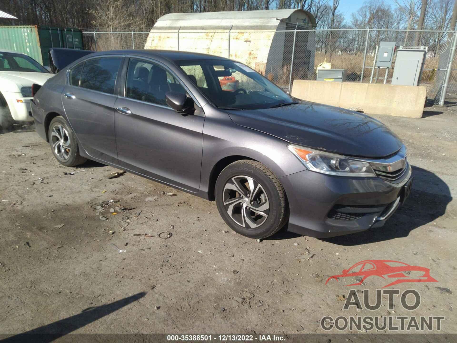 HONDA ACCORD SEDAN 2017 - 1HGCR2F31HA117870