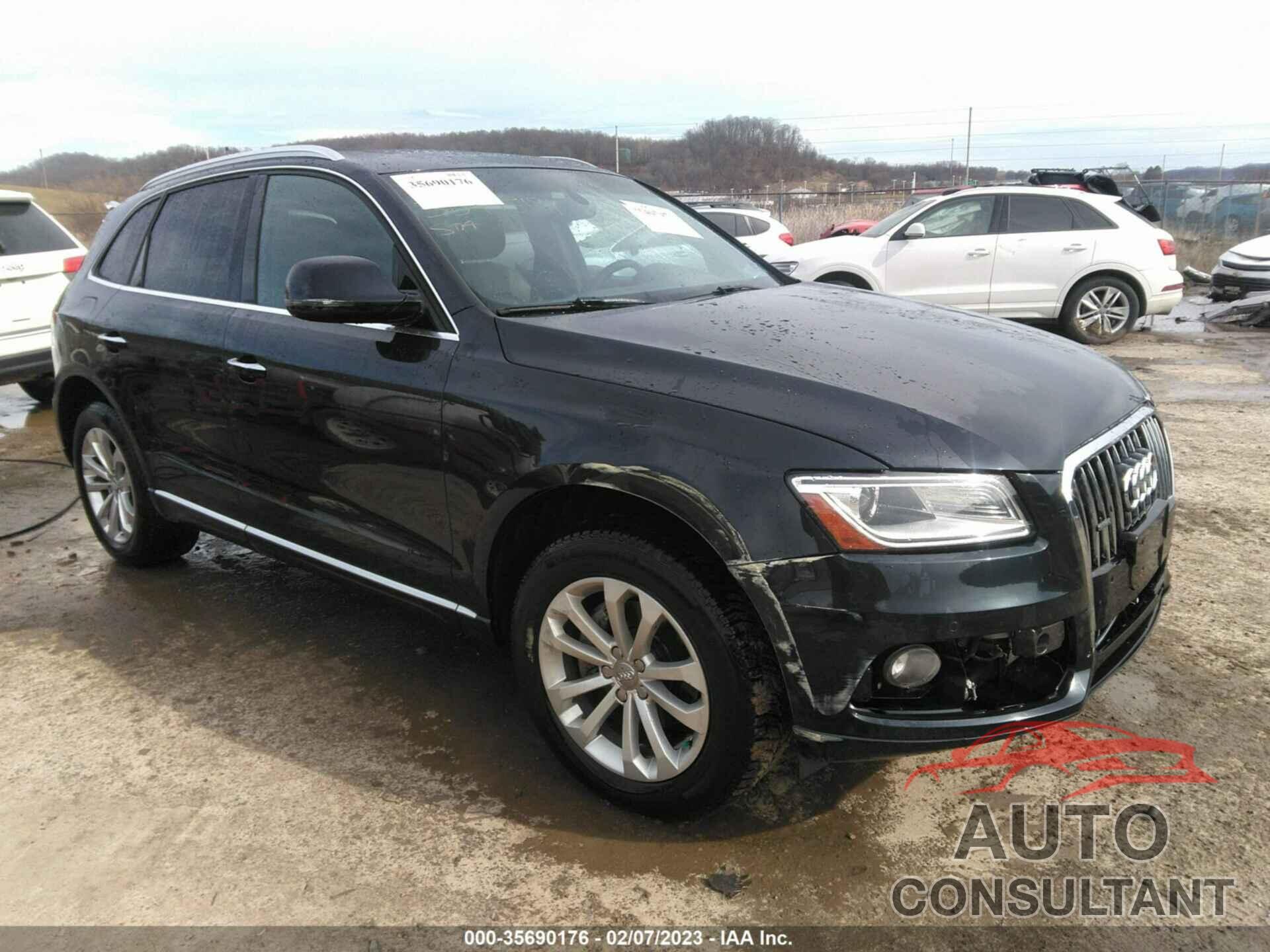 AUDI Q5 2016 - WA1L2AFPXGA090144