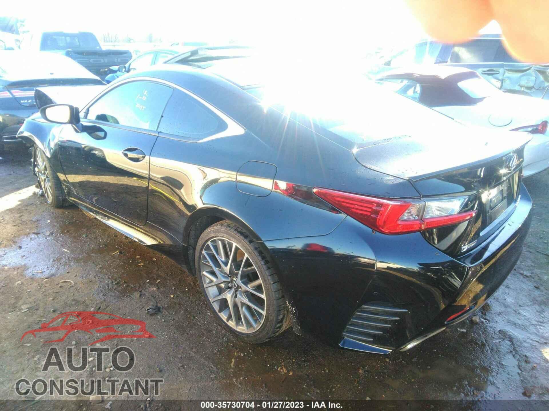LEXUS RC 2017 - JTHHA5BC2H5007582