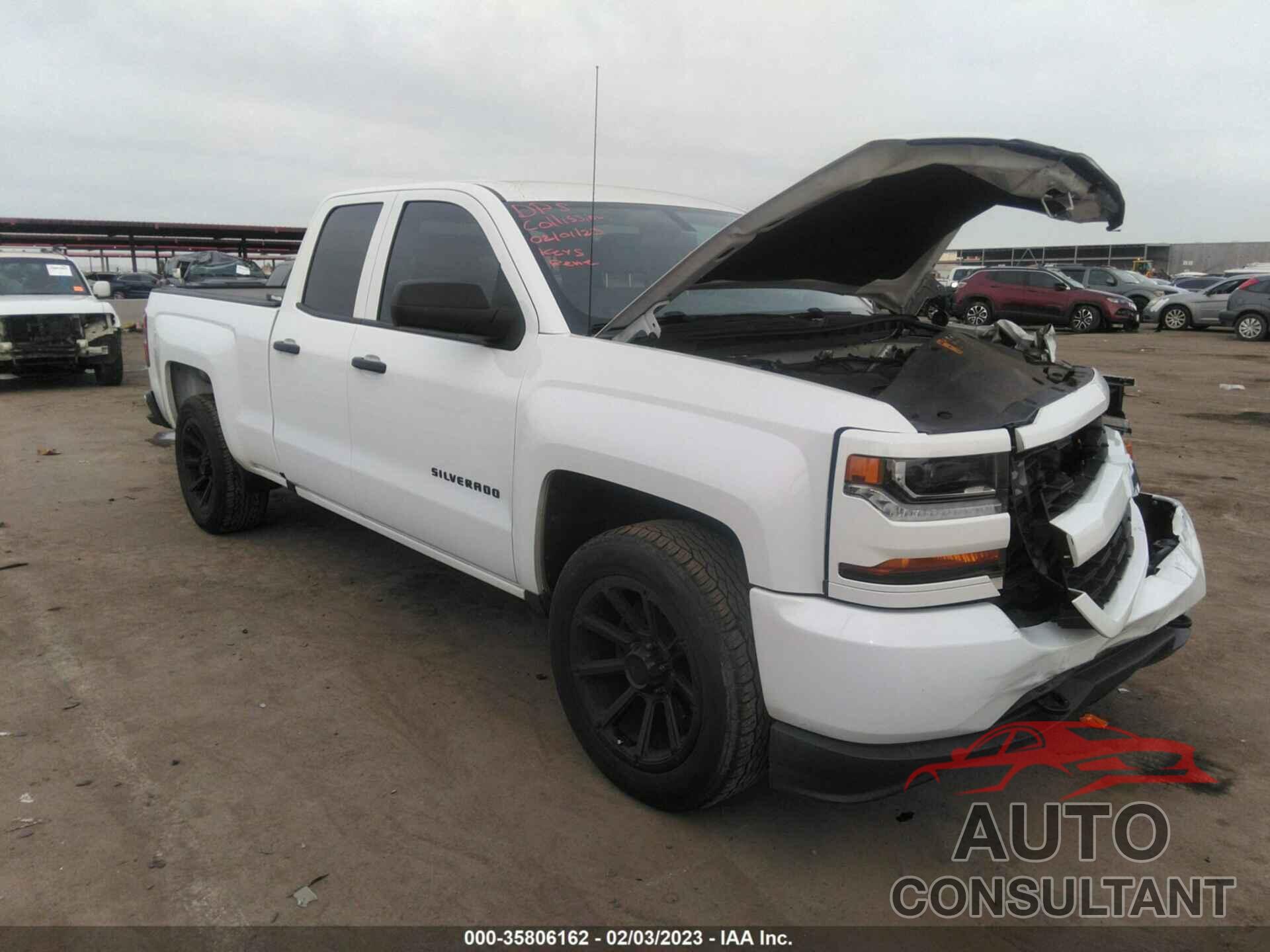 CHEVROLET SILVERADO 1500 2017 - 1GCRCPEC2HZ140570