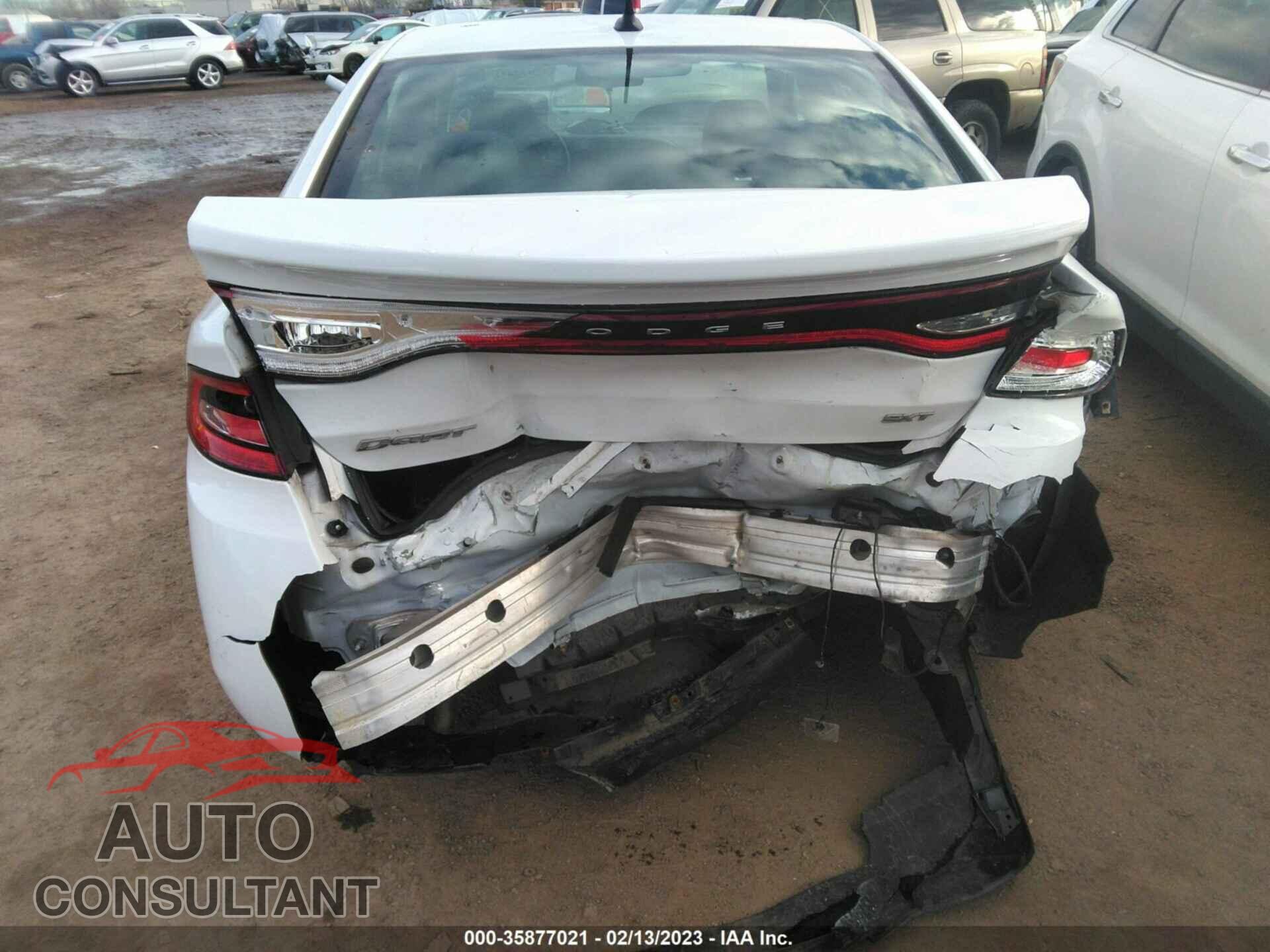 DODGE DART 2015 - 1C3CDFBBXFD285959