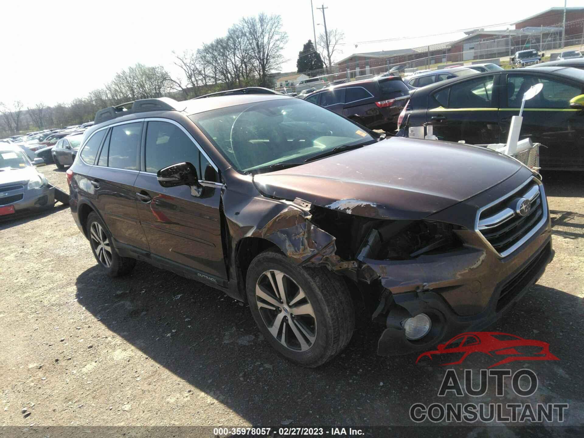 SUBARU OUTBACK 2019 - 4S4BSAJC1K3216051