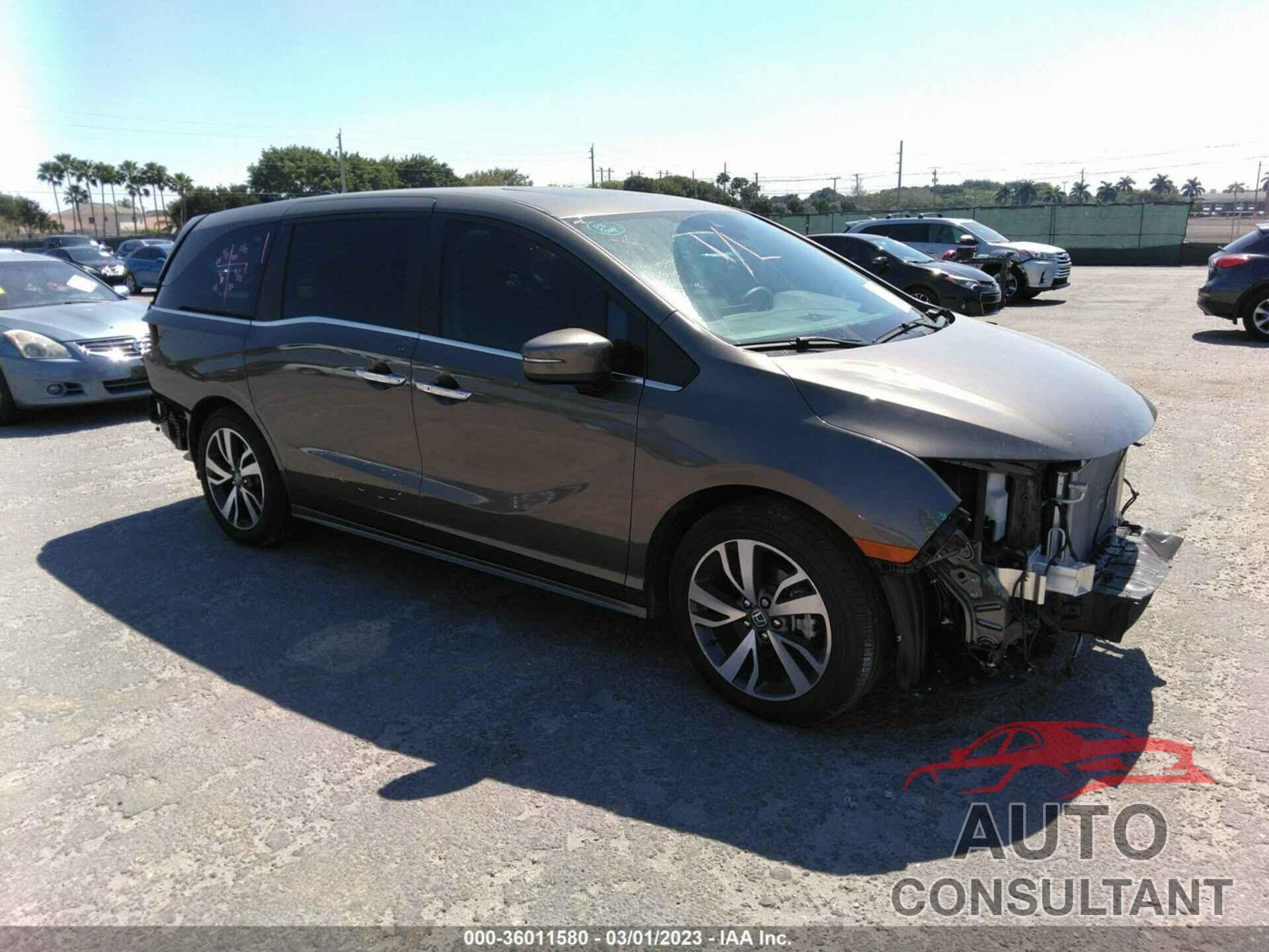 HONDA ODYSSEY 2022 - 5FNRL6H80NB067721