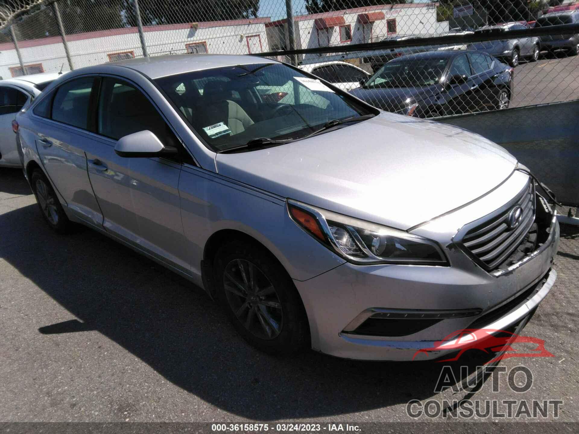 HYUNDAI SONATA 2015 - 5NPE24AF8FH211937