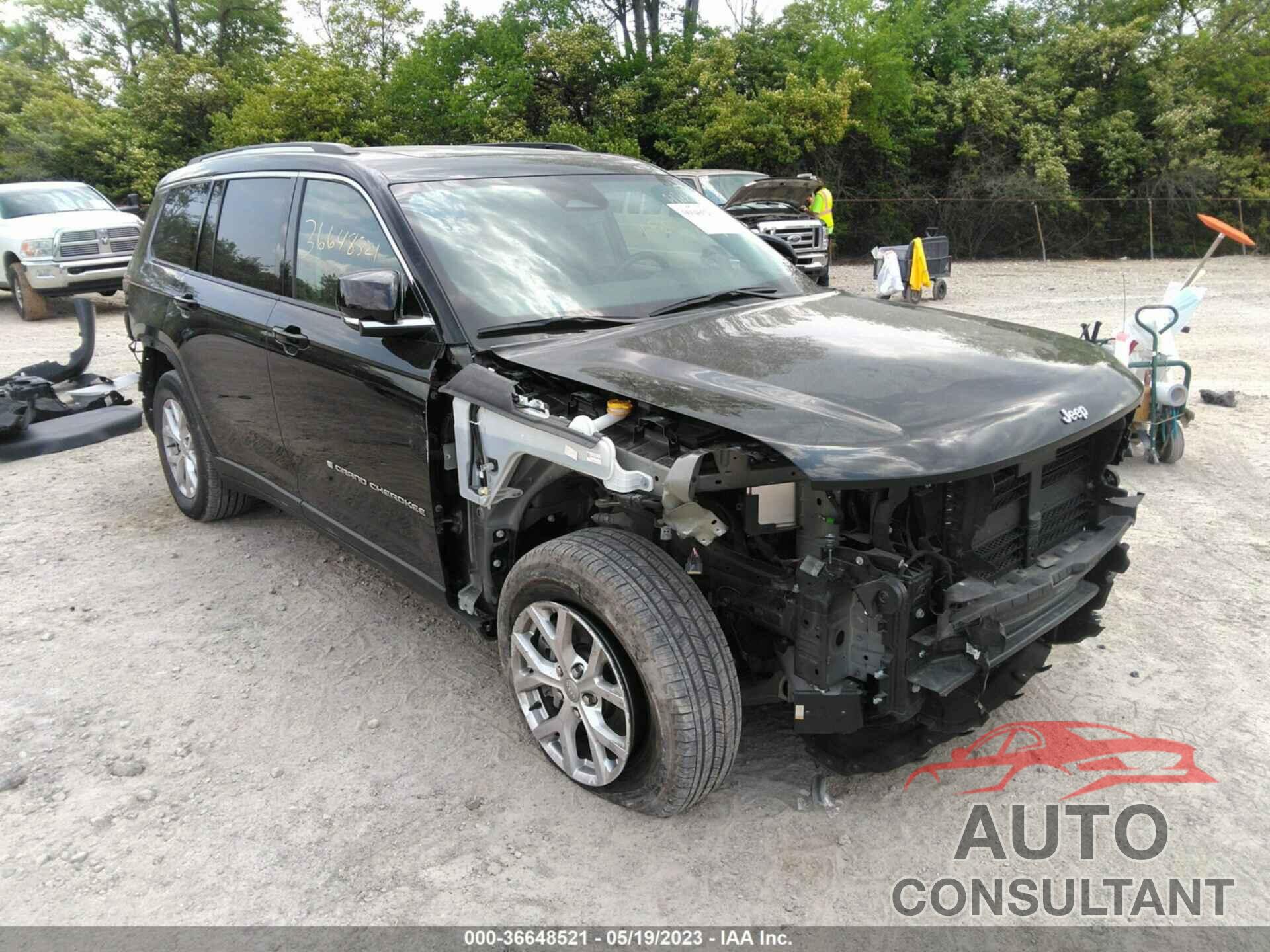 JEEP GRAND CHEROKEE L 2021 - 1C4RJKBG6M8141821