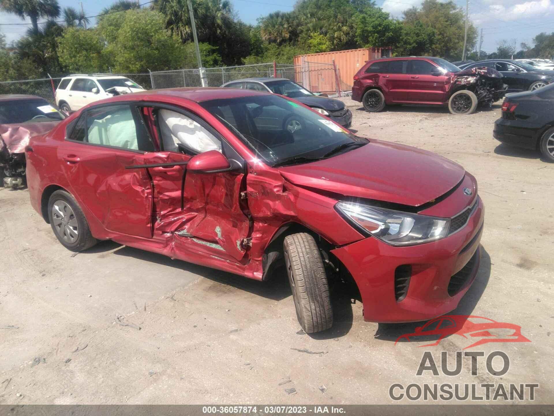 KIA RIO 2019 - 3KPA24AB1KE219677