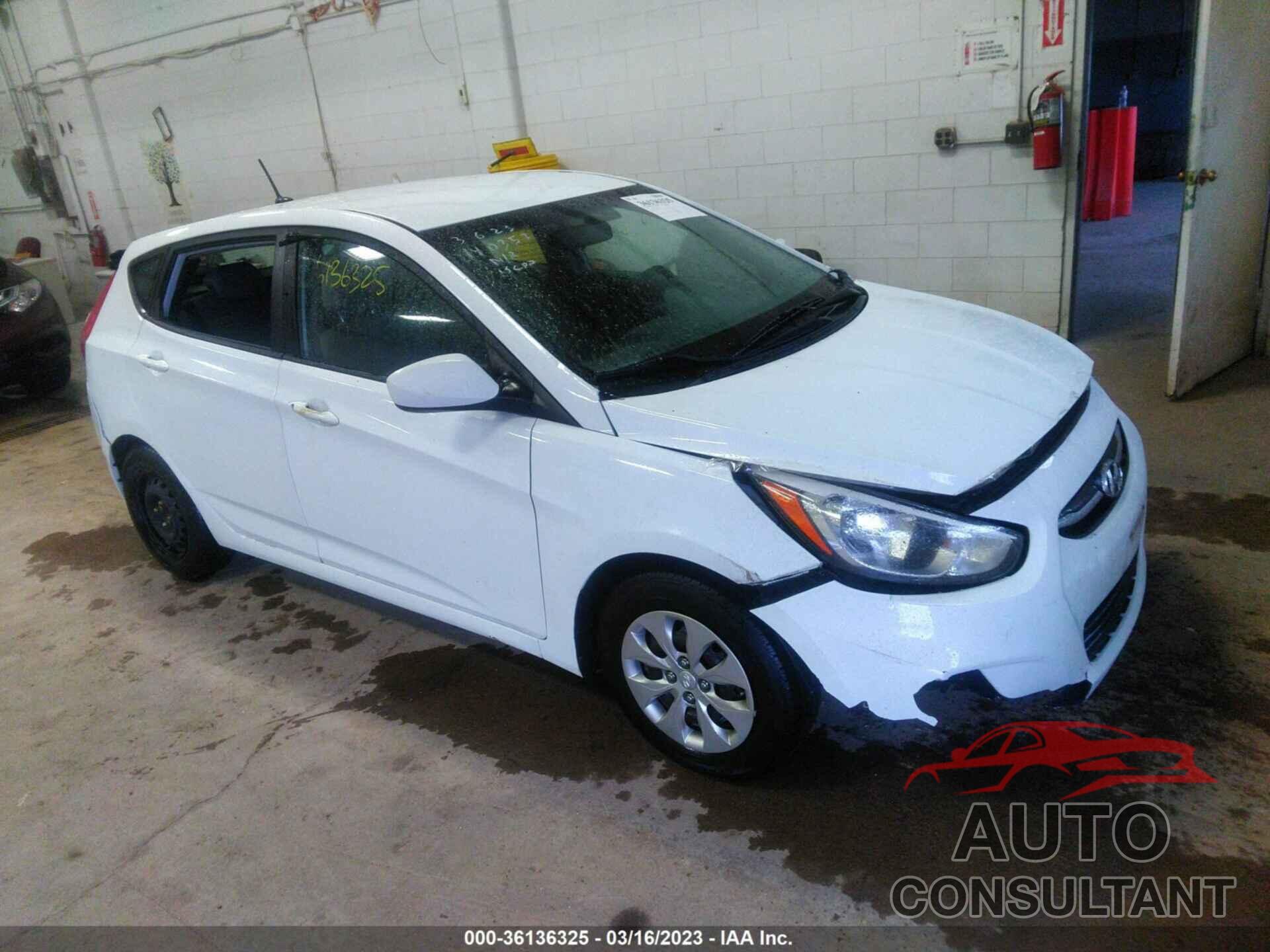 HYUNDAI ACCENT 2015 - KMHCT5AE0FU212843