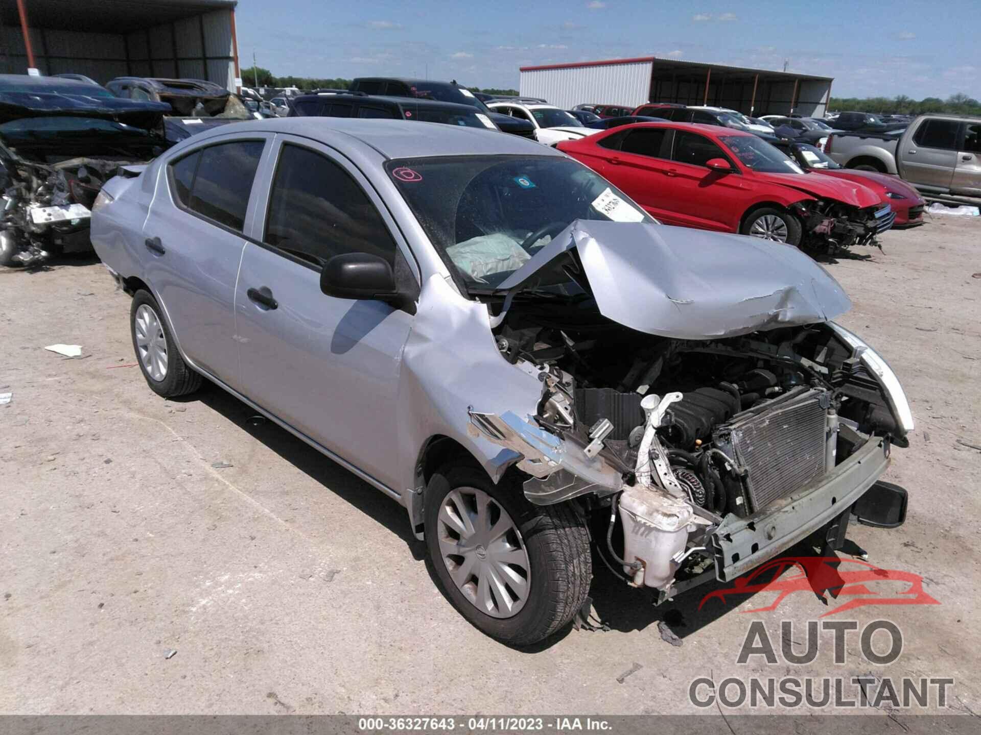 NISSAN VERSA 2015 - 3N1CN7AP2FL827550