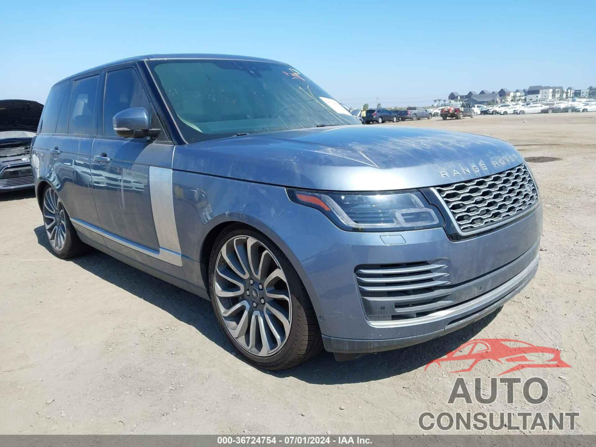 LAND ROVER RANGE ROVER 2020 - SALGS2SE8LA567755