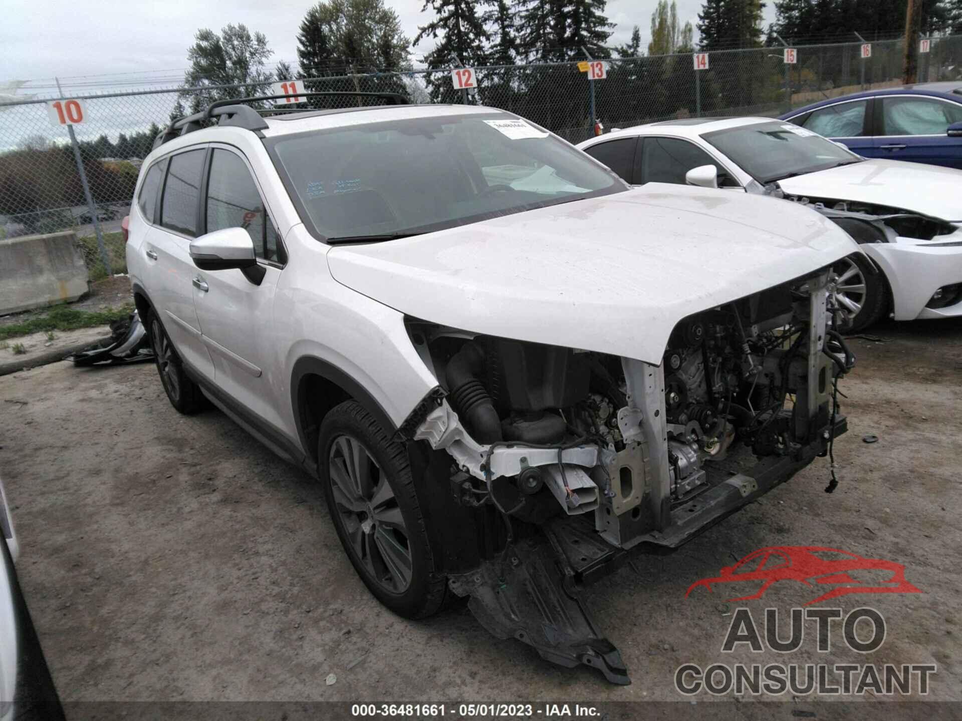 SUBARU ASCENT 2019 - 4S4WMARD2K3423928