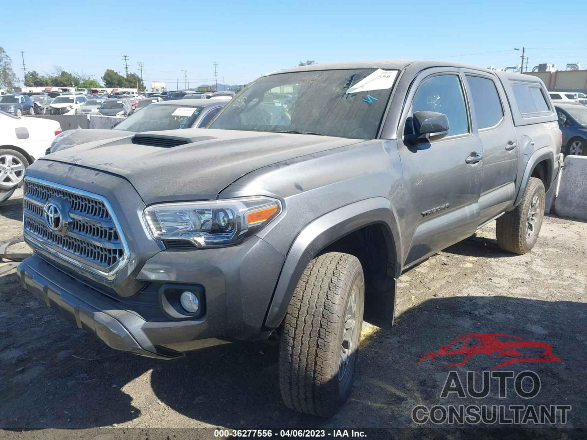TOYOTA TACOMA 4WD 2021 - 3TMCZ5AN1MM409833