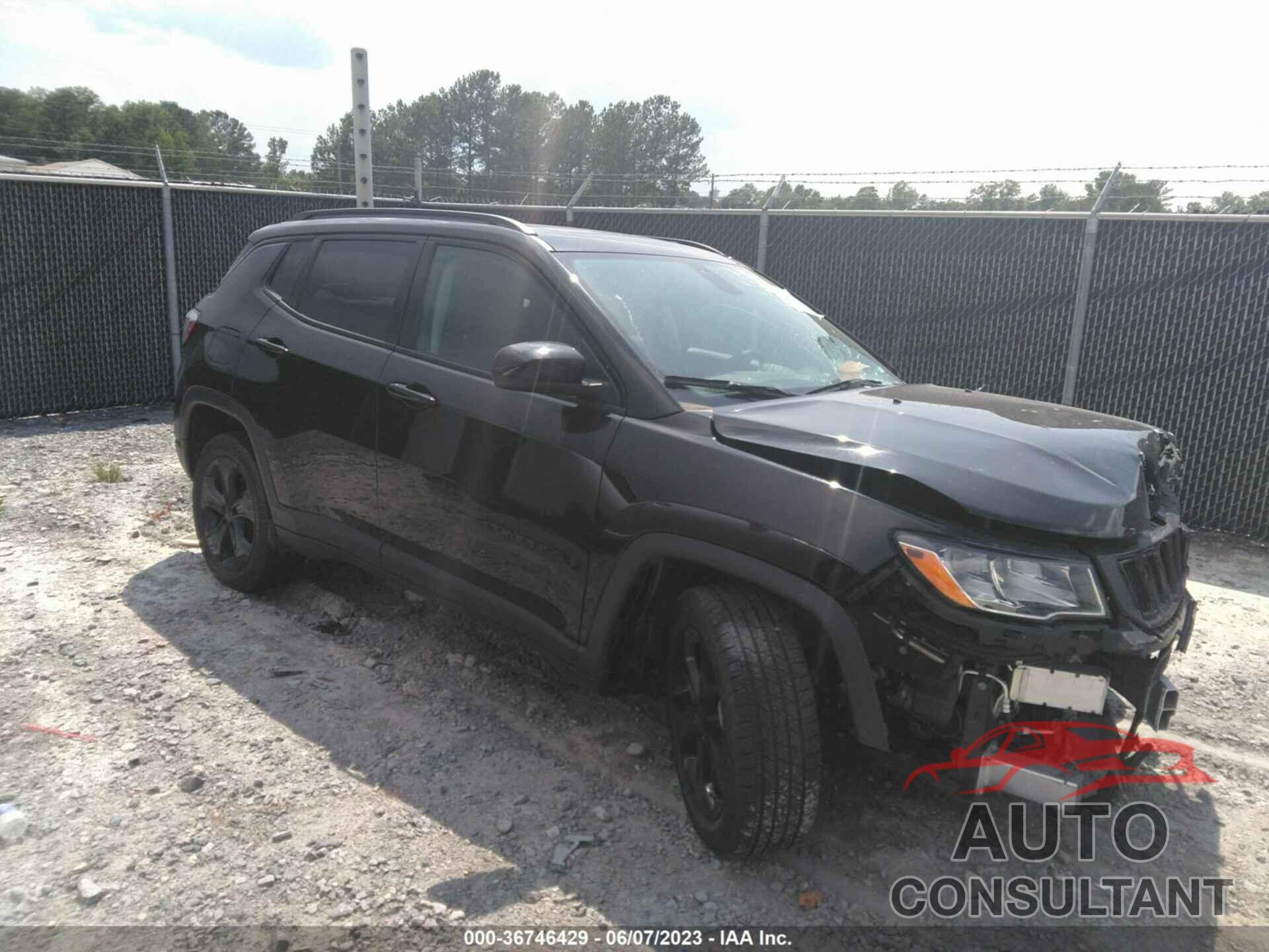 JEEP COMPASS 2021 - 3C4NJCBB0MT592656