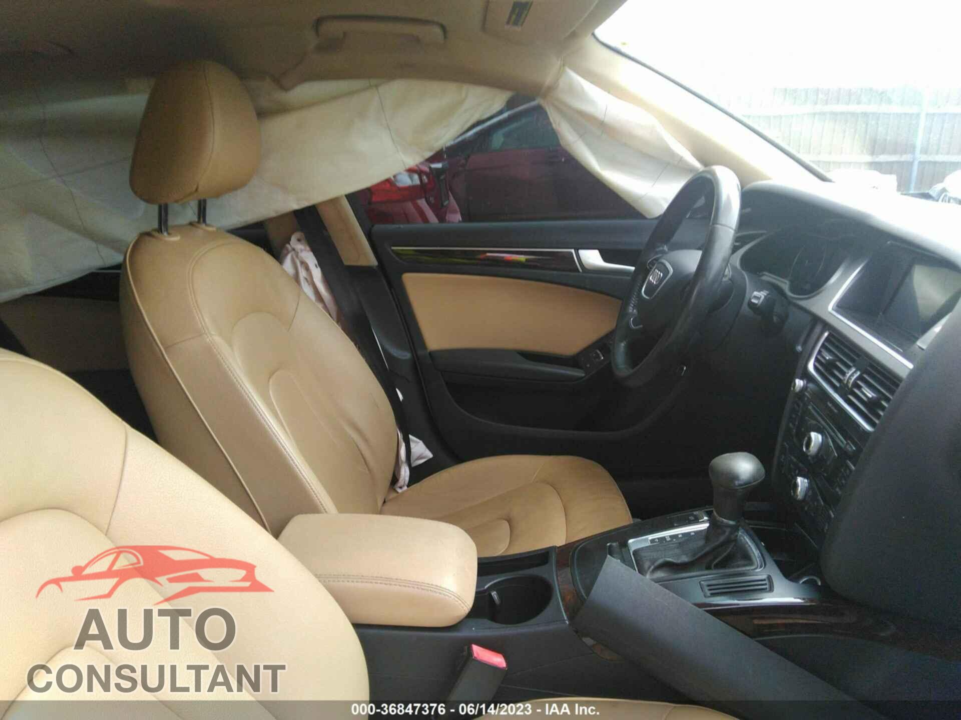AUDI A4 2013 - WAUBFAFL2DN031870
