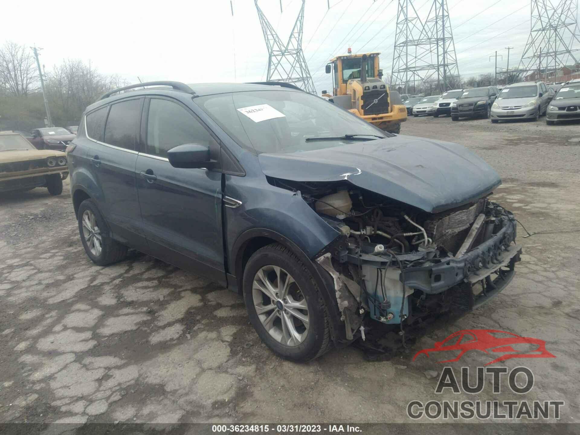 FORD ESCAPE 2018 - 1FMCU0GD0JUB46415