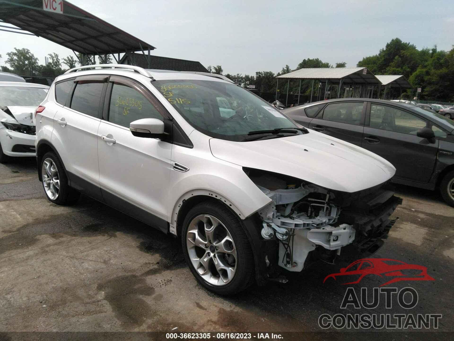FORD ESCAPE 2016 - 1FMCU9J94GUA61773