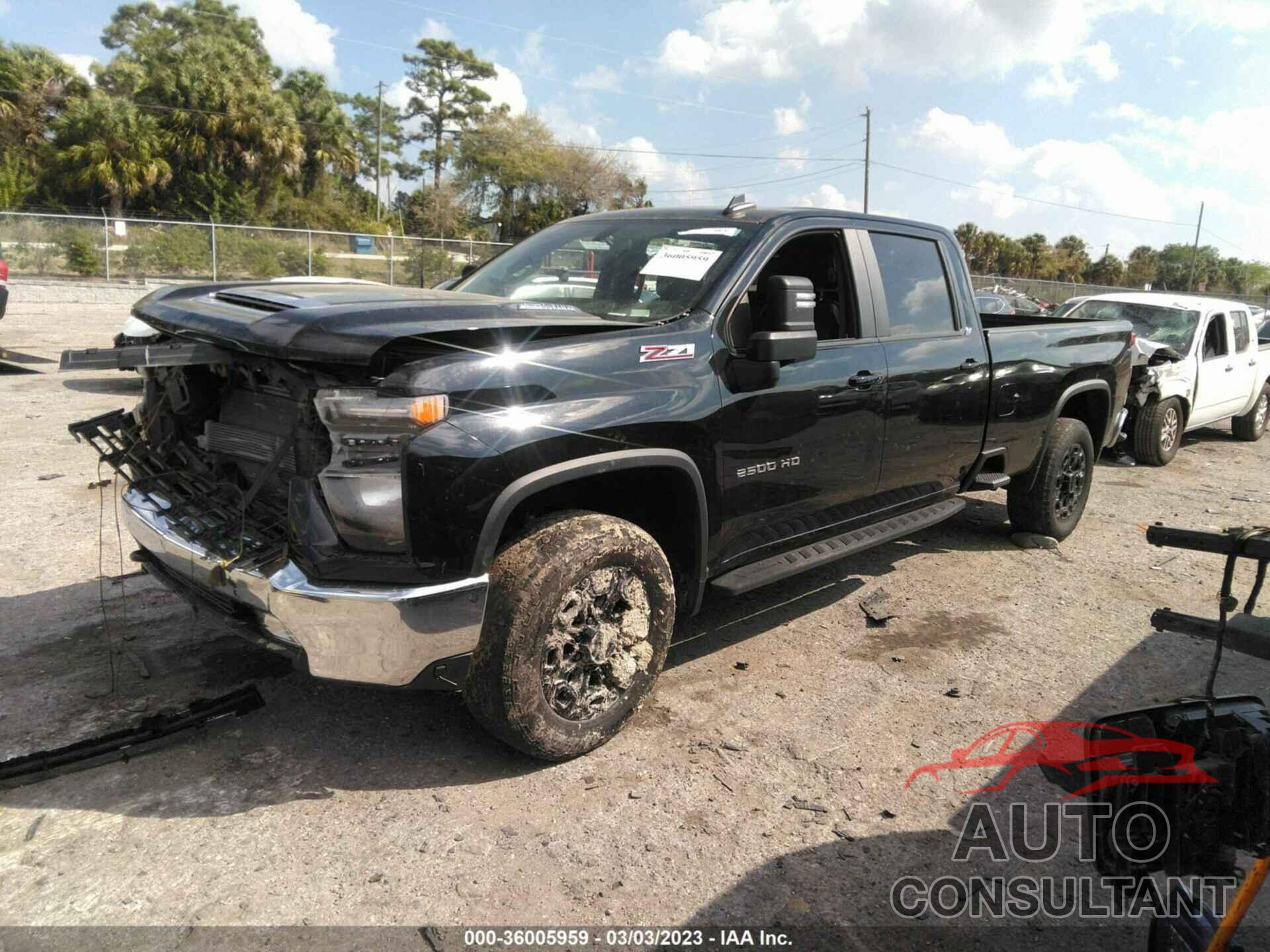 CHEVROLET SILVERADO 2500HD 2021 - 1GC4YNEY0MF178208