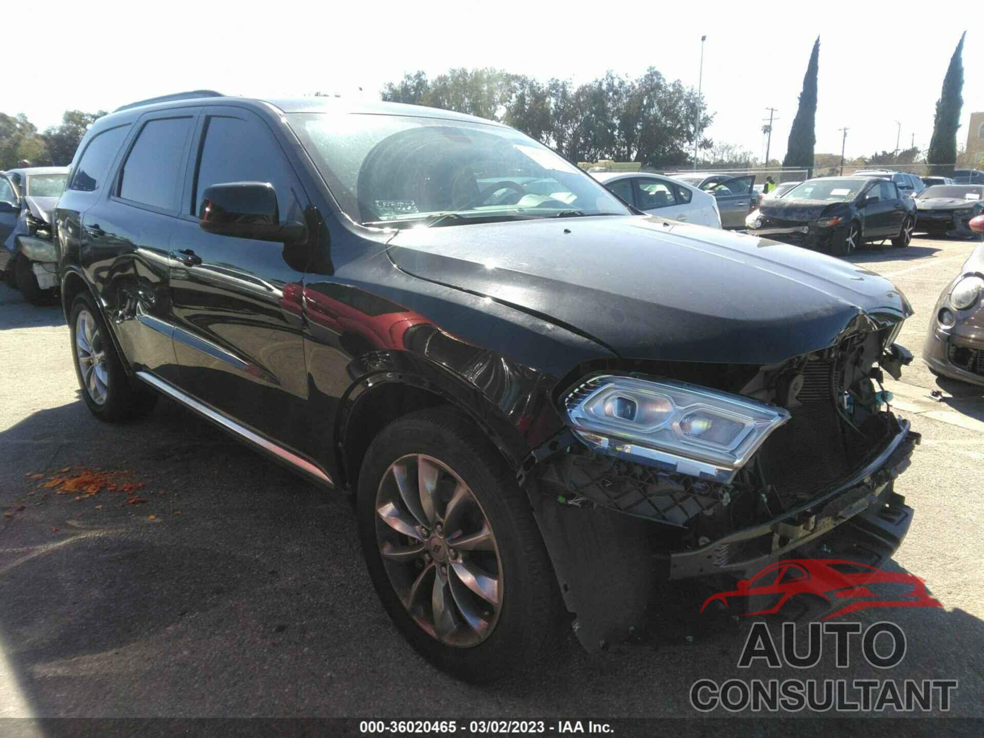DODGE DURANGO 2022 - 1C4RDHAG9NC130984