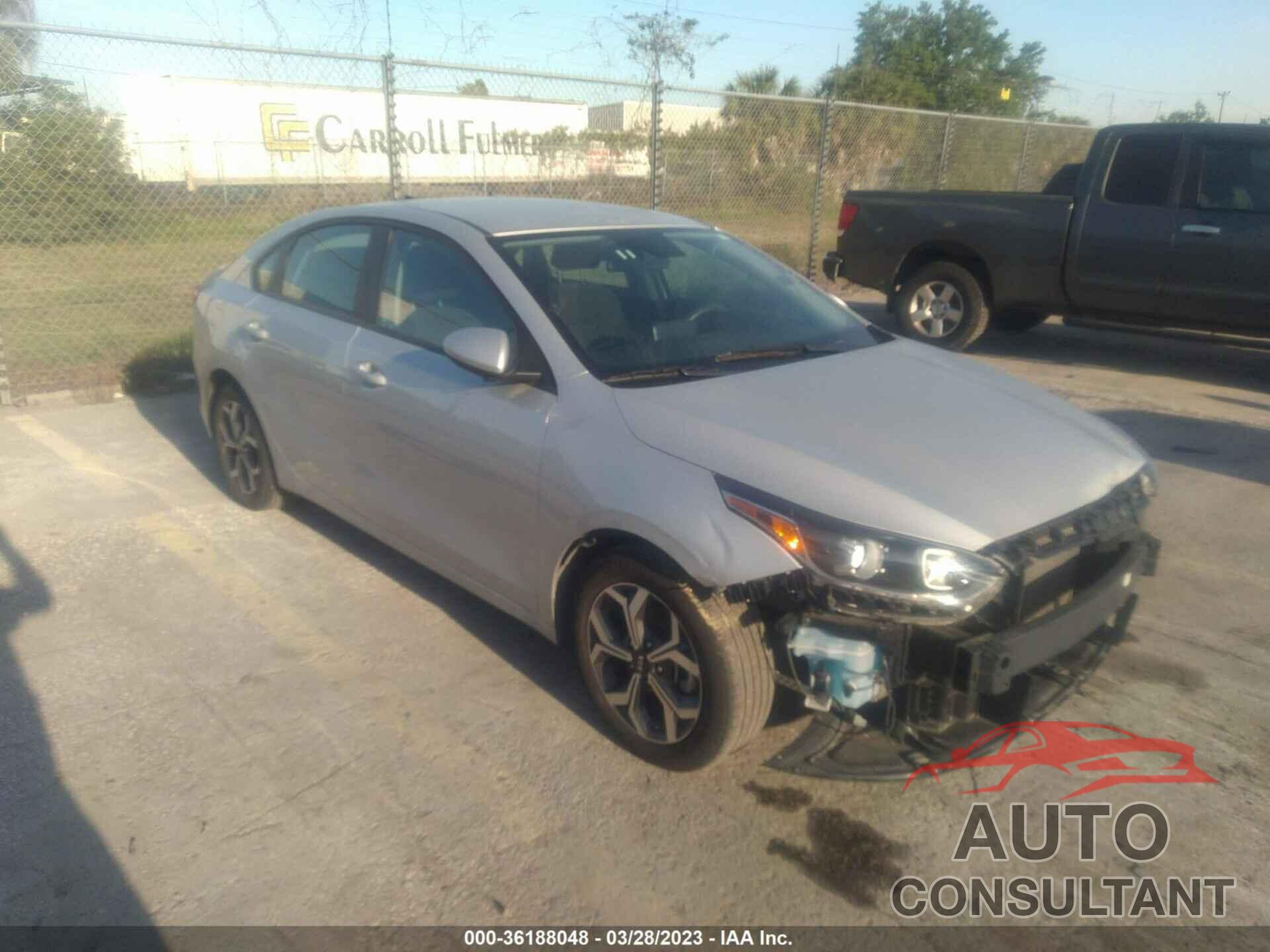 KIA FORTE 2021 - 3KPF24AD1ME307039