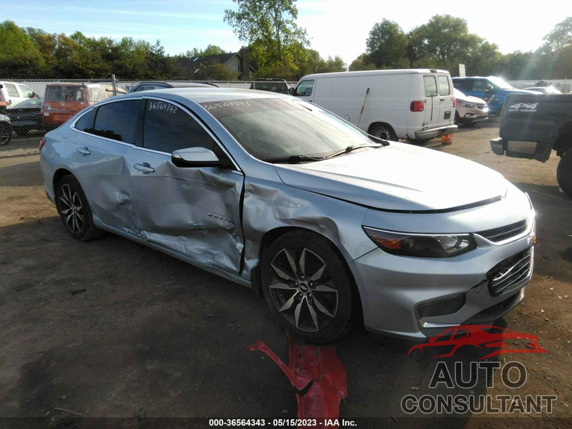 CHEVROLET MALIBU 2017 - 1G1ZE5ST5HF276818