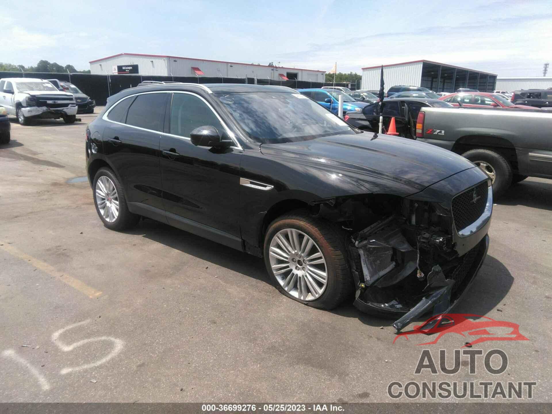 JAGUAR F-PACE 2019 - SADCN2GX7KA359022