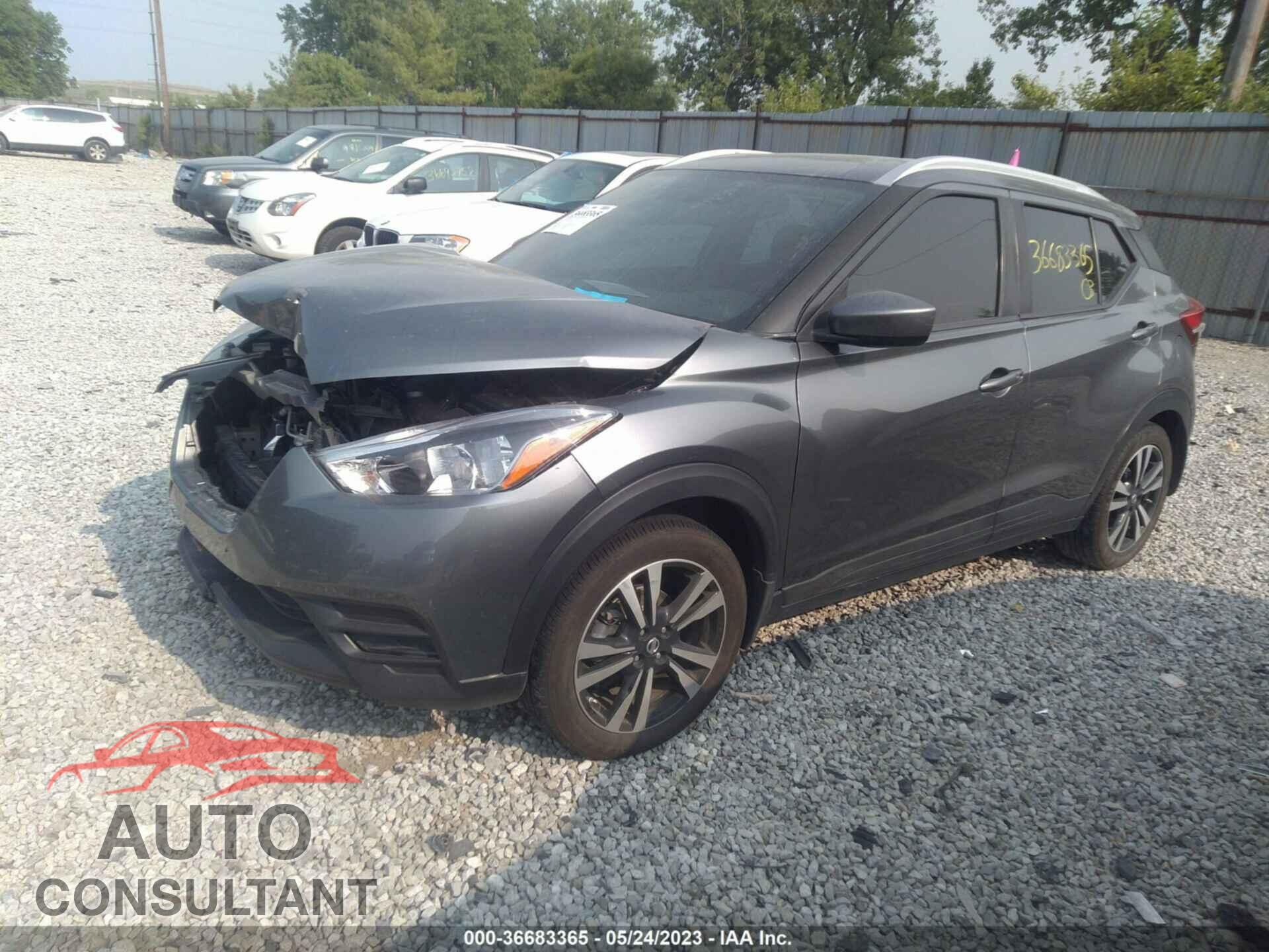 NISSAN KICKS 2019 - 3N1CP5CU3KL517855
