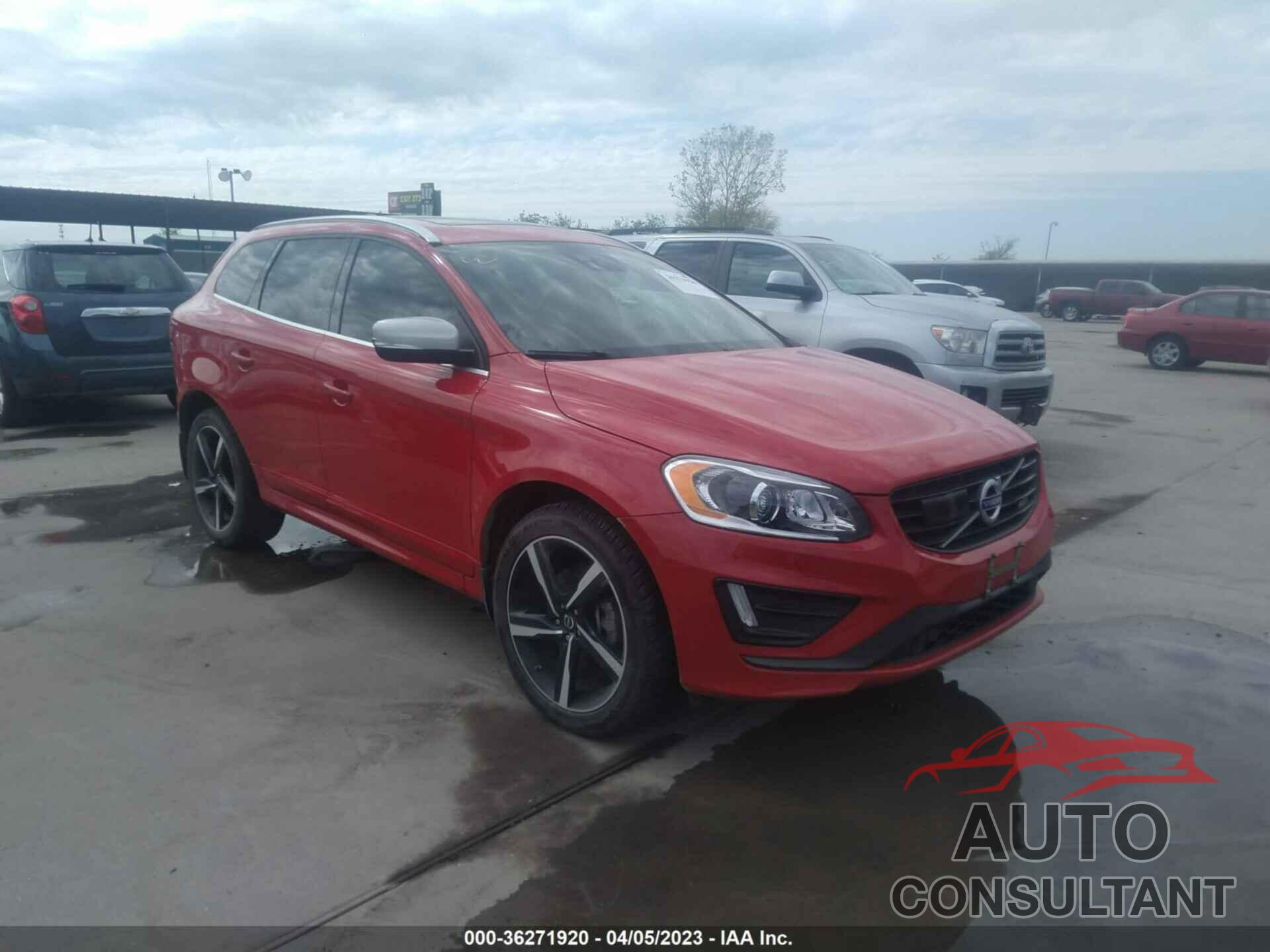 VOLVO XC60 2015 - YV4902RS7F2639316