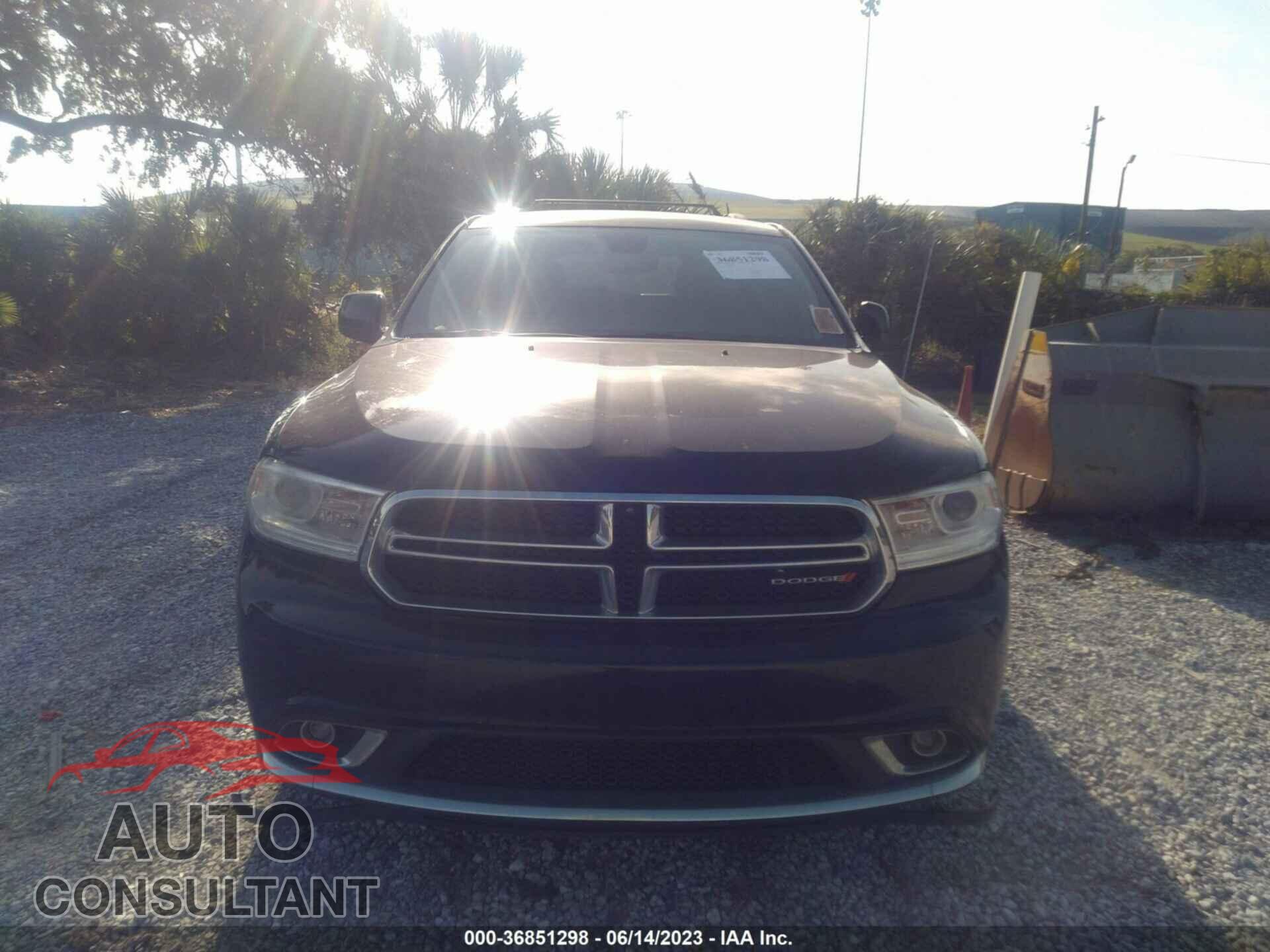 DODGE DURANGO 2017 - 1C4RDHAG8HC732800