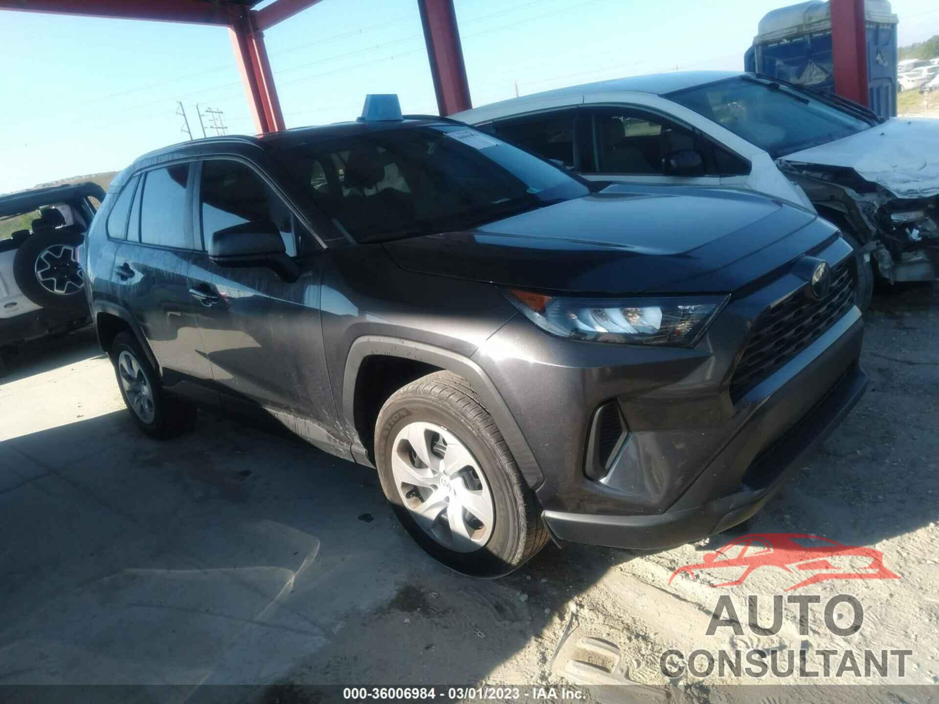 TOYOTA RAV4 2020 - 2T3H1RFV8LC056261
