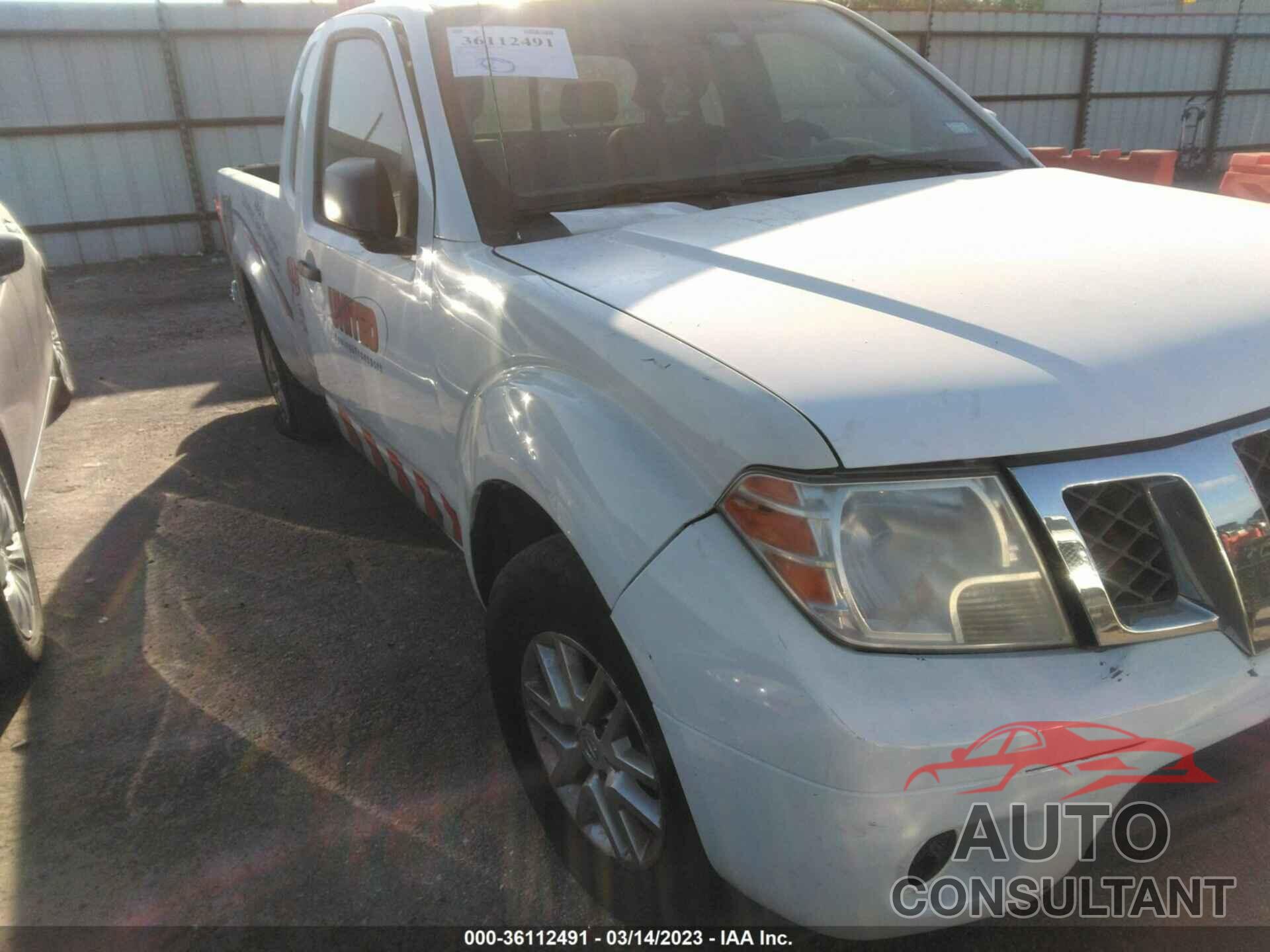 NISSAN FRONTIER 2016 - 1N6AD0CU6GN727306