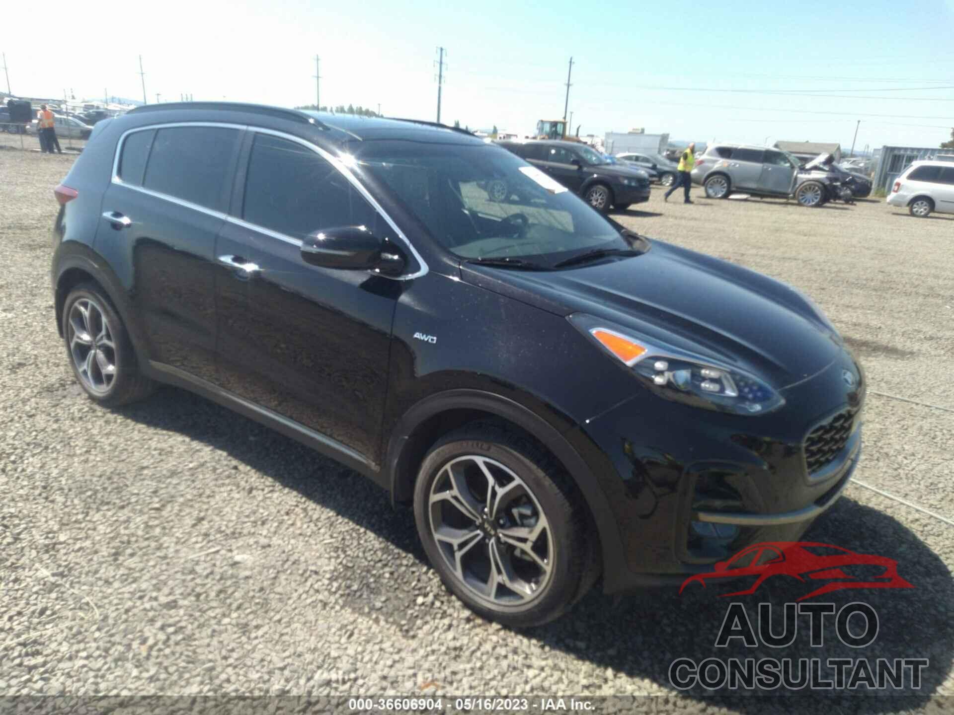 KIA SPORTAGE 2020 - KNDPRCA68L7798641