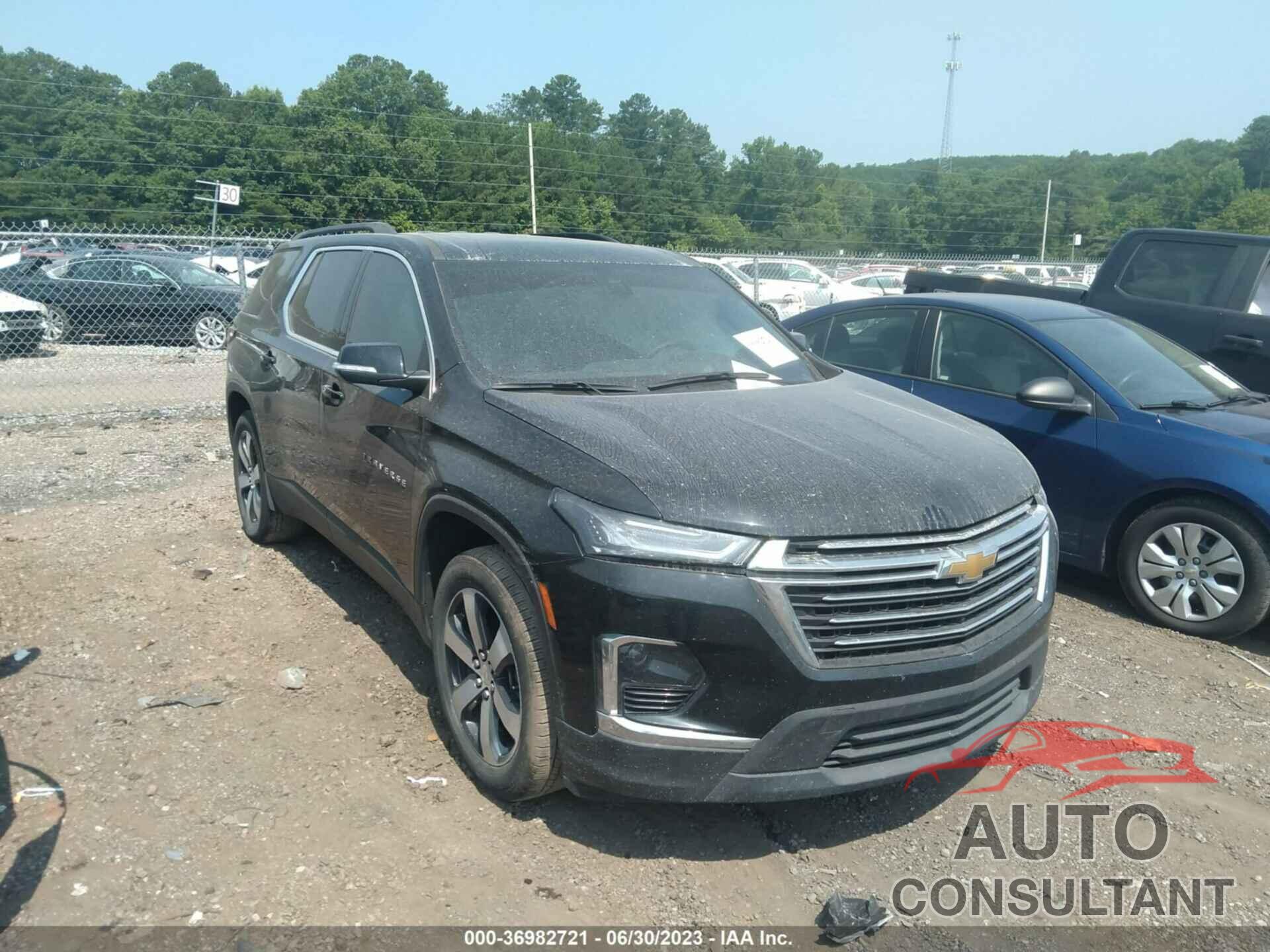 CHEVROLET TRAVERSE 2022 - 1GNERHKW2NJ127871