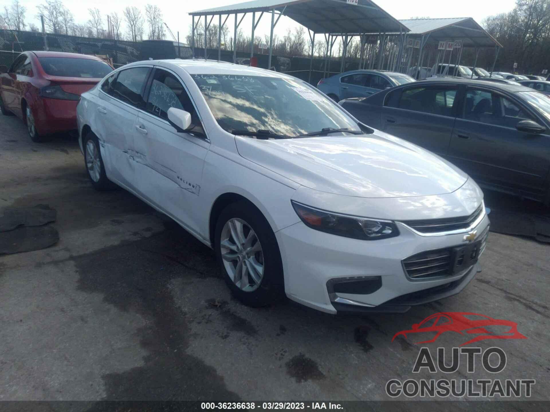 CHEVROLET MALIBU 2018 - 1G1ZD5ST7JF150632