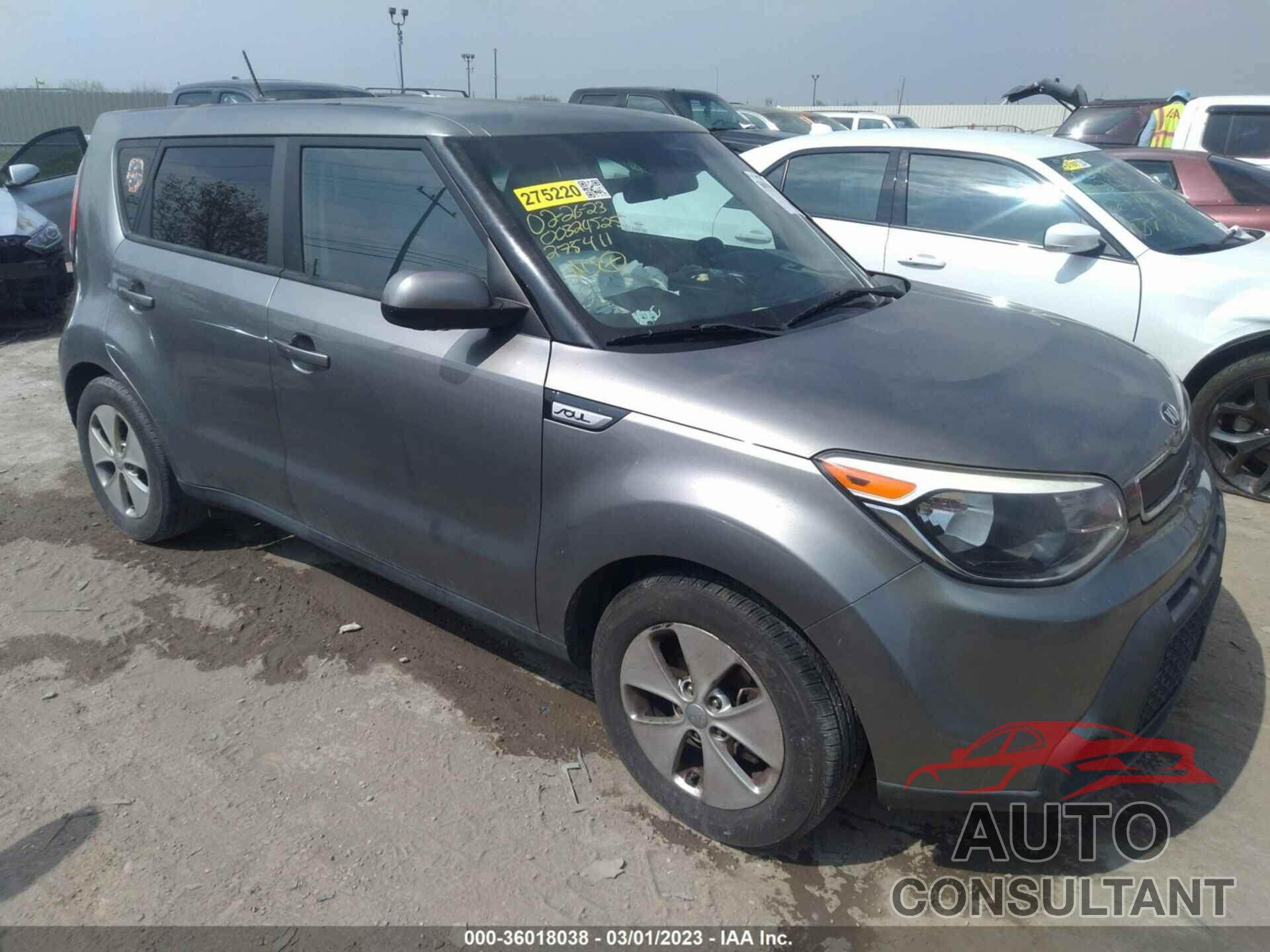 KIA SOUL 2016 - KNDJN2A28G7275411