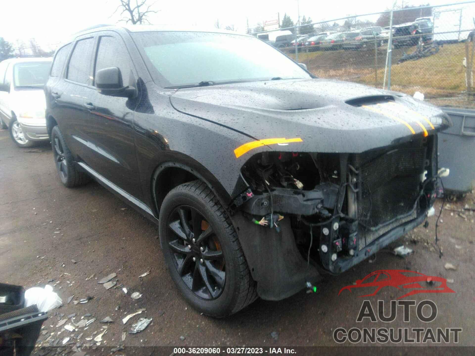 DODGE DURANGO 2018 - 1C4RDJDG1JC279841
