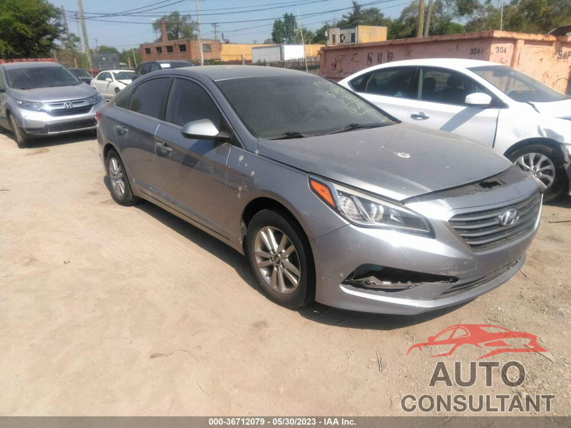 HYUNDAI SONATA 2017 - 5NPE24AF2HH487243