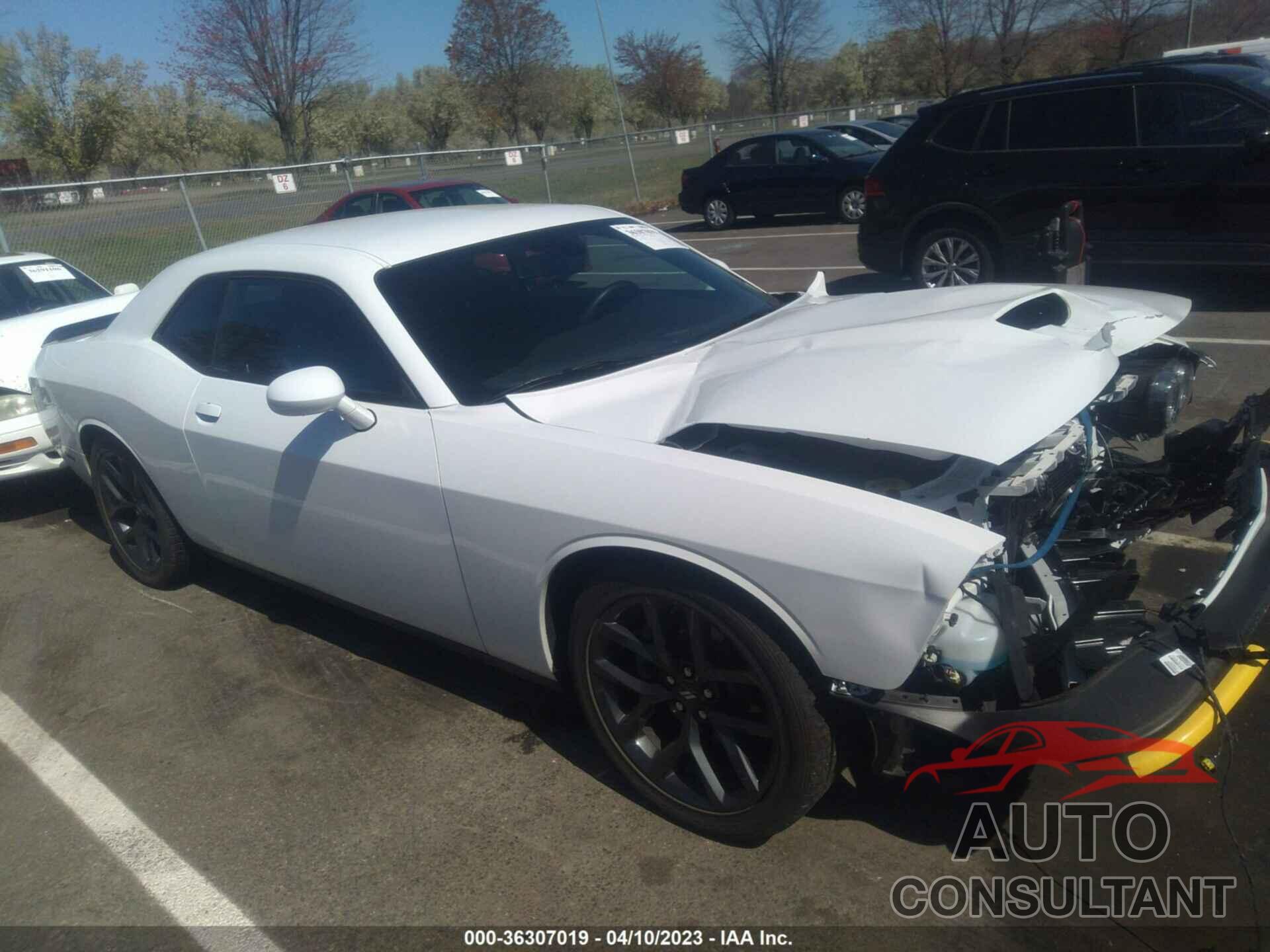 DODGE CHALLENGER 2022 - 2C3CDZBT7NH109124