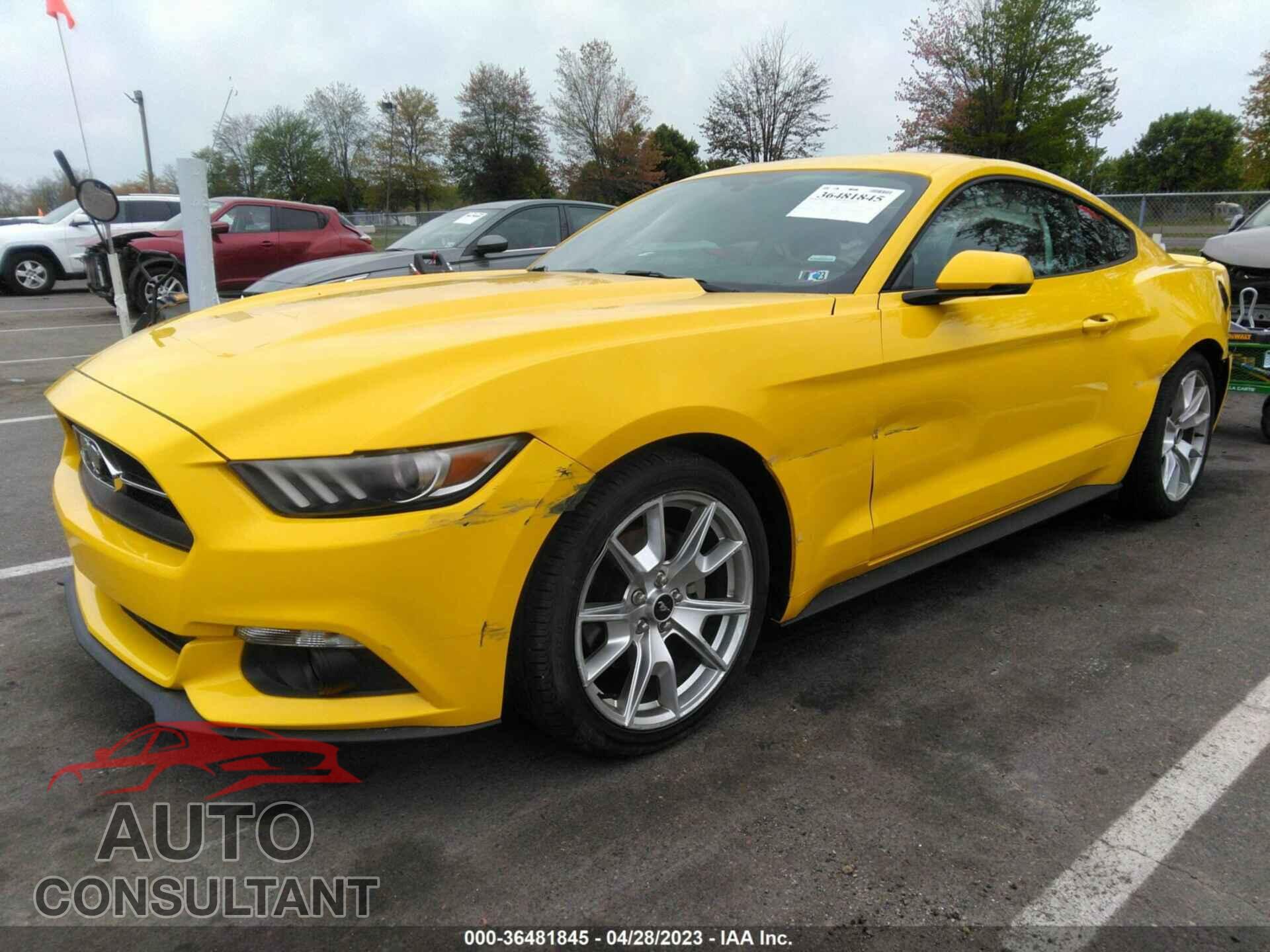 FORD MUSTANG 2015 - 1FA6P8TH2F5357008