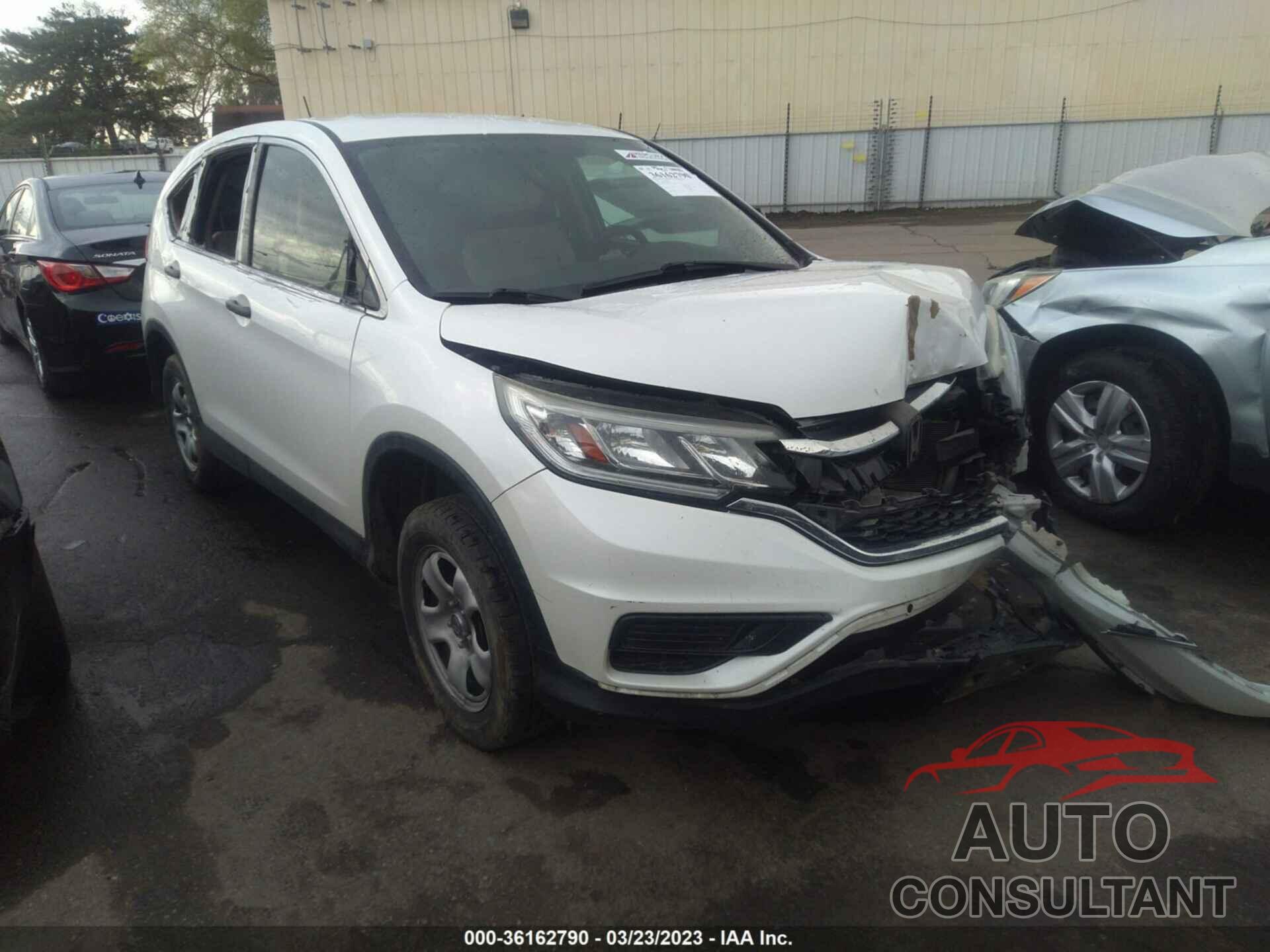 HONDA CR-V 2016 - 5J6RM4H30GL072224