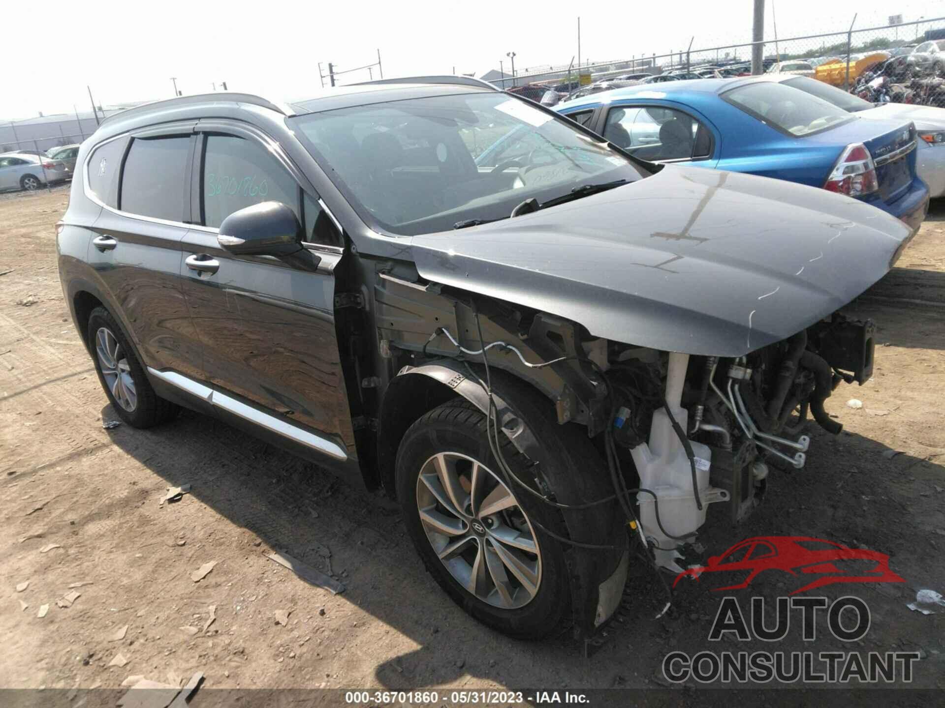 HYUNDAI SANTA FE 2019 - 5NMS5CAD9KH072847