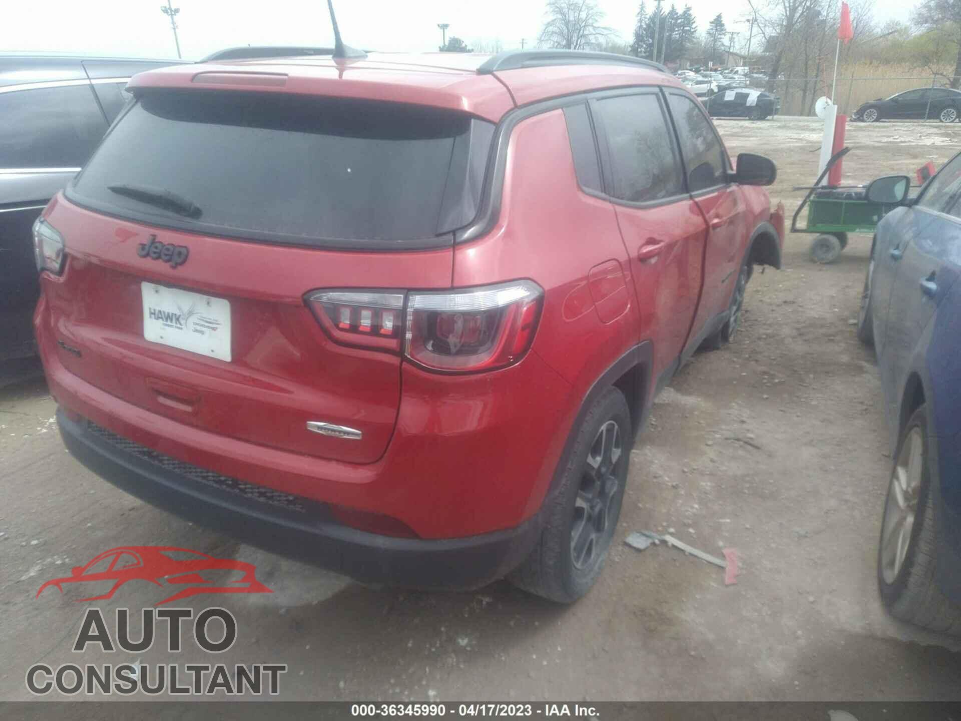 JEEP COMPASS 2020 - 3C4NJDAB0LT242854