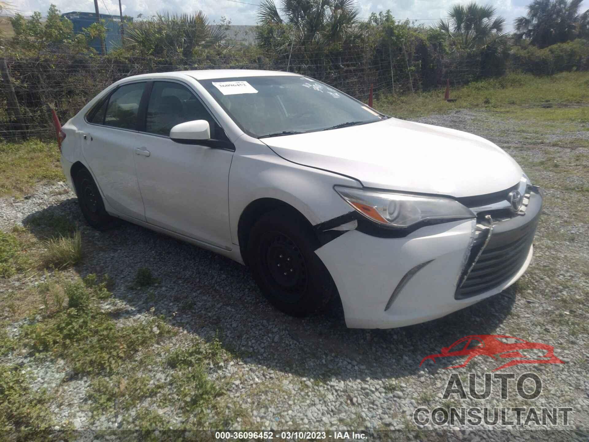 TOYOTA CAMRY 2017 - 4T1BF1FK9HU399707