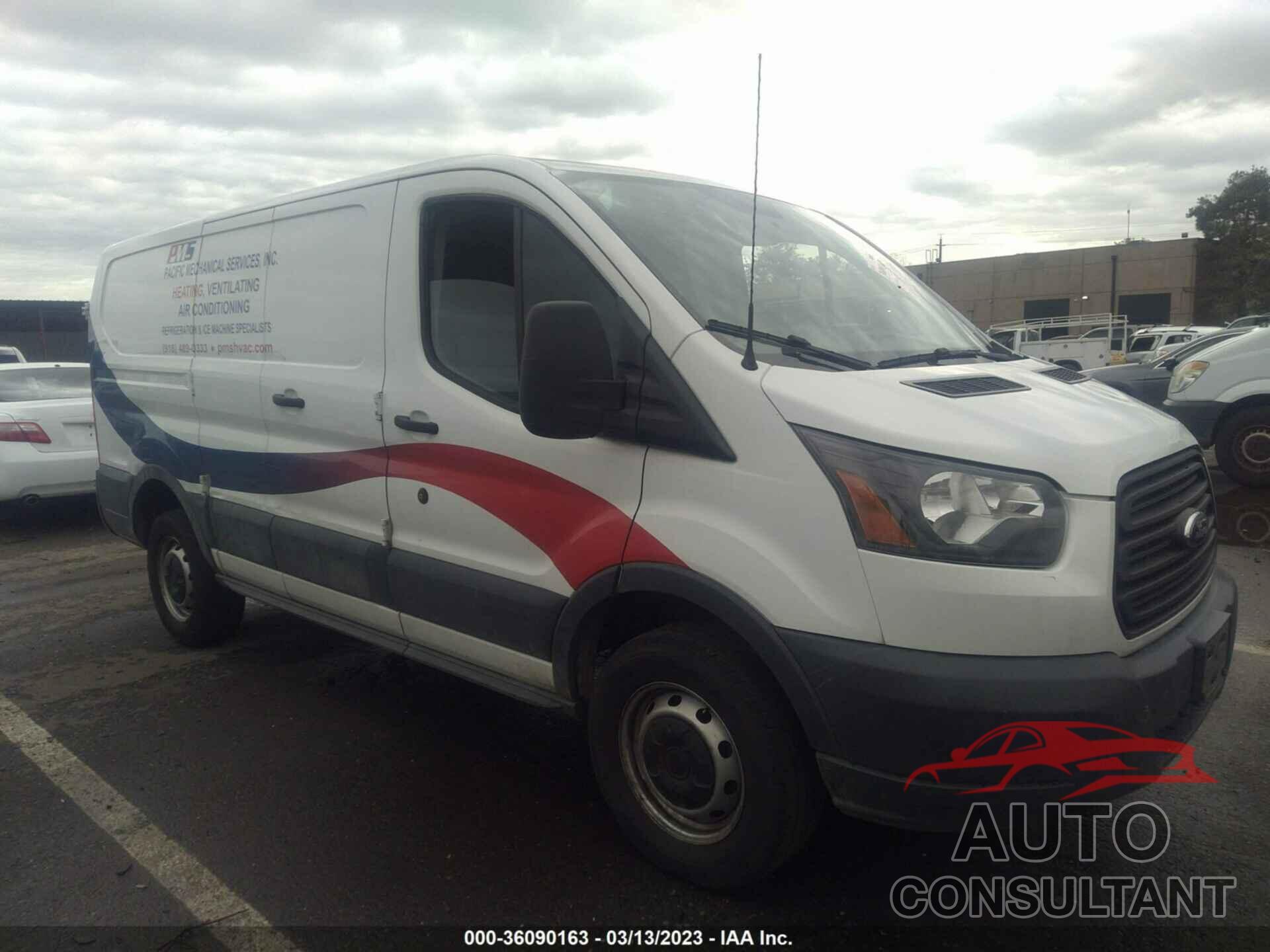 FORD TRANSIT CARGO VAN 2015 - 1FTYR1ZM3FKB22708