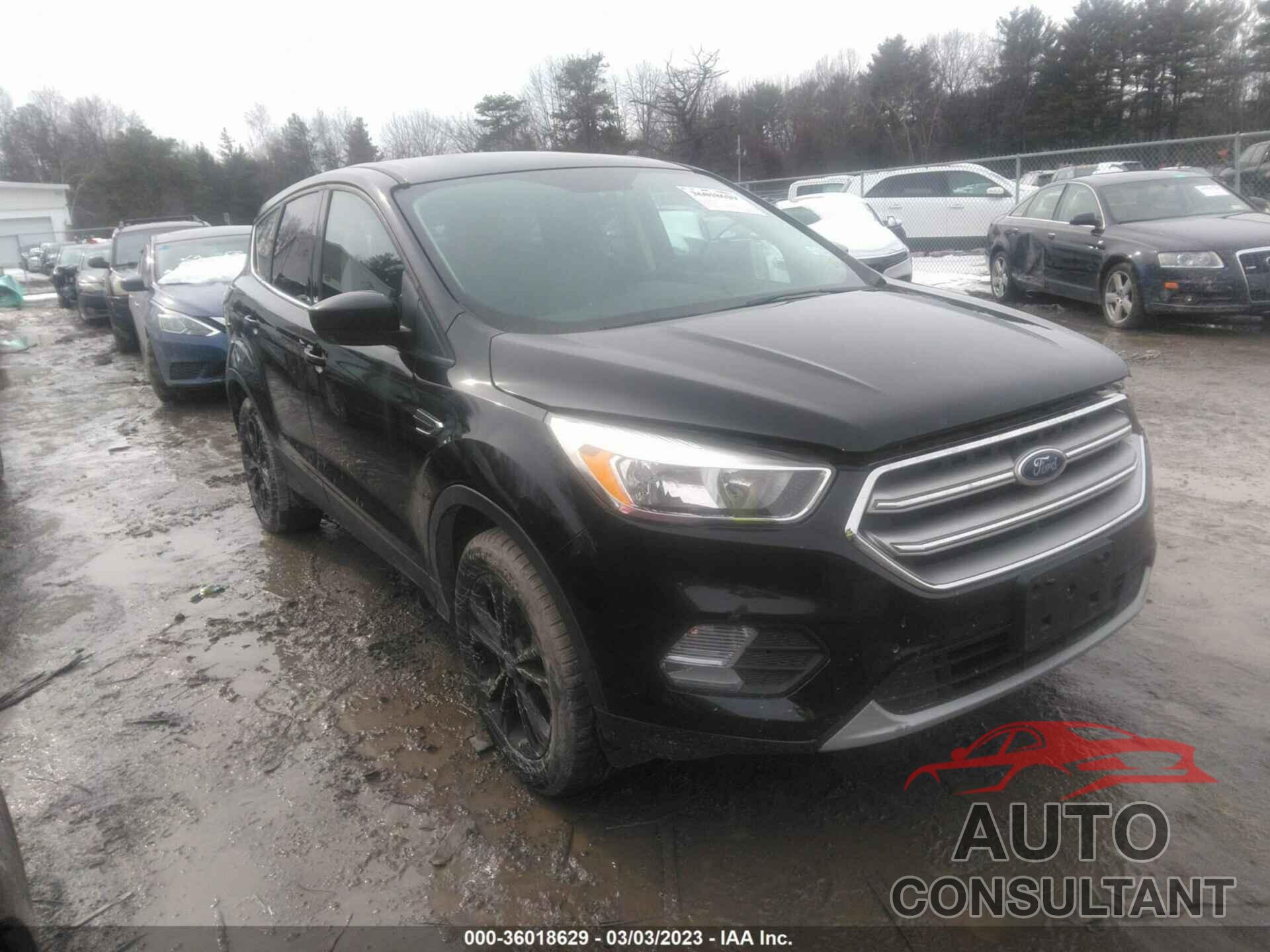 FORD ESCAPE 2017 - 1FMCU0GD1HUD16100