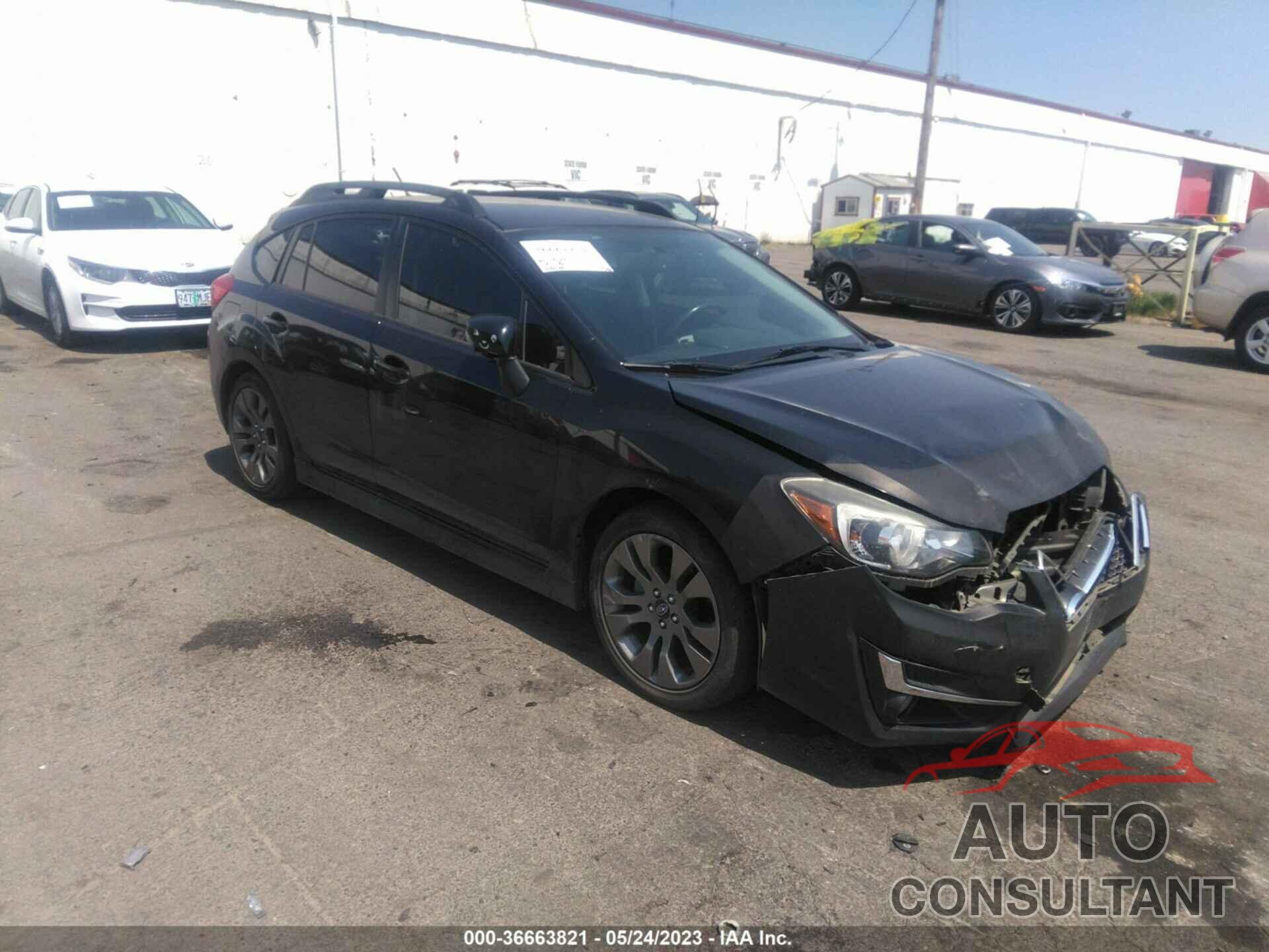 SUBARU IMPREZA WAGON 2015 - JF1GPAT61F8208596