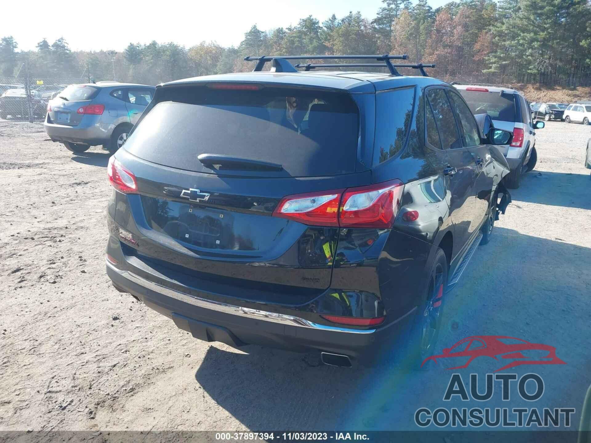 CHEVROLET EQUINOX 2019 - 2GNAXVEX9K6268453