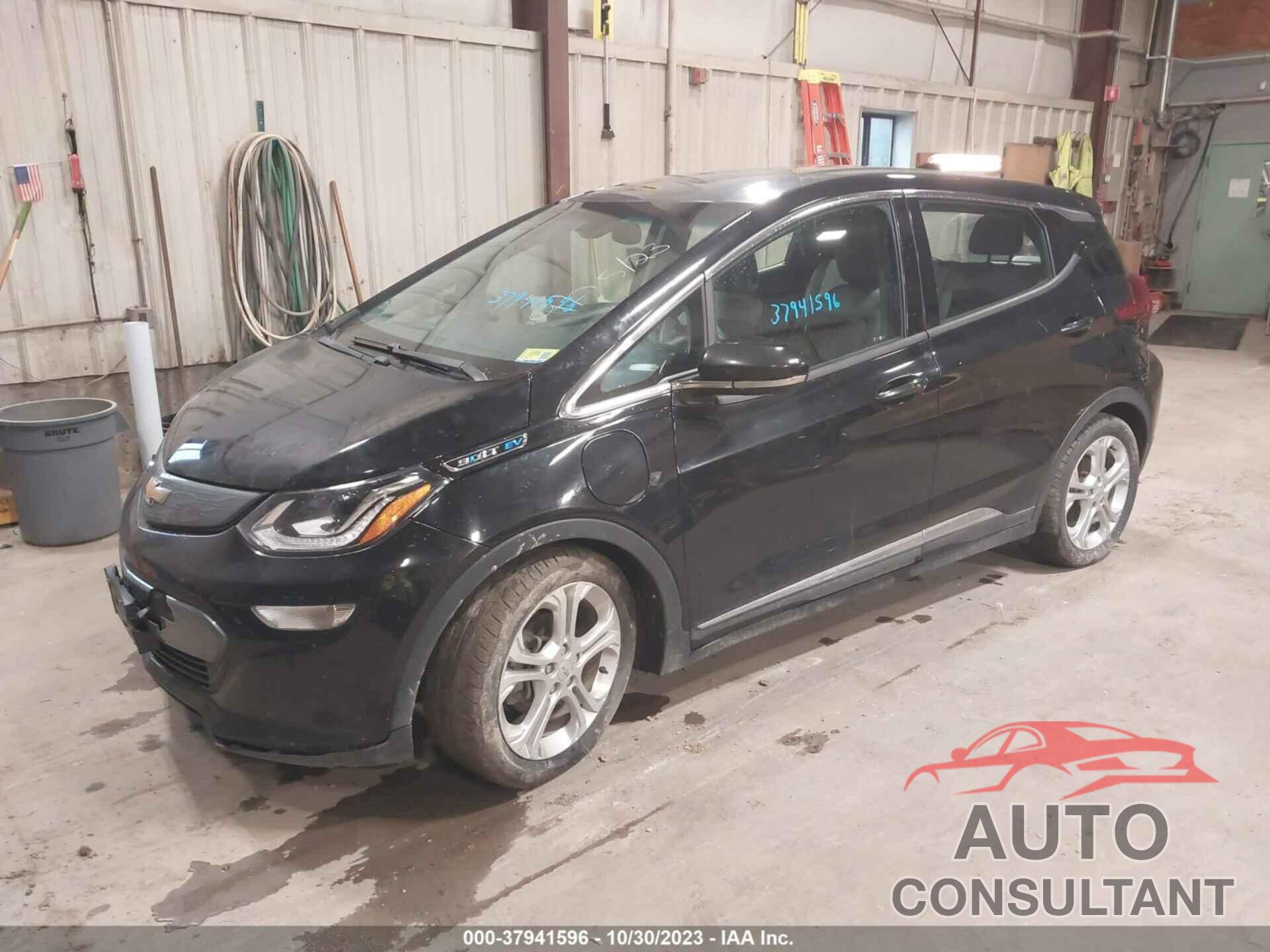 CHEVROLET BOLT EV 2018 - 1G1FW6S02J4140174