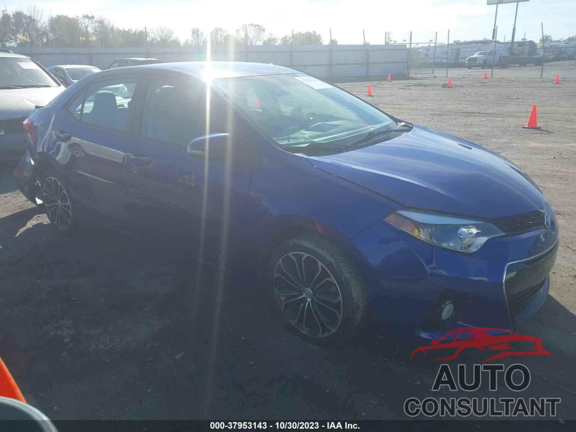TOYOTA COROLLA 2016 - 5YFBURHE9GP468343