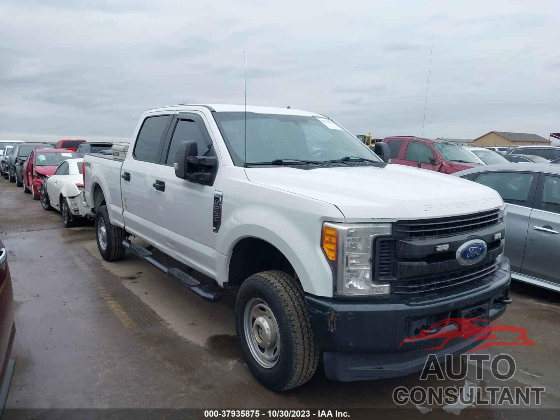 FORD F-250 2017 - 1FT7W2B60HED71586