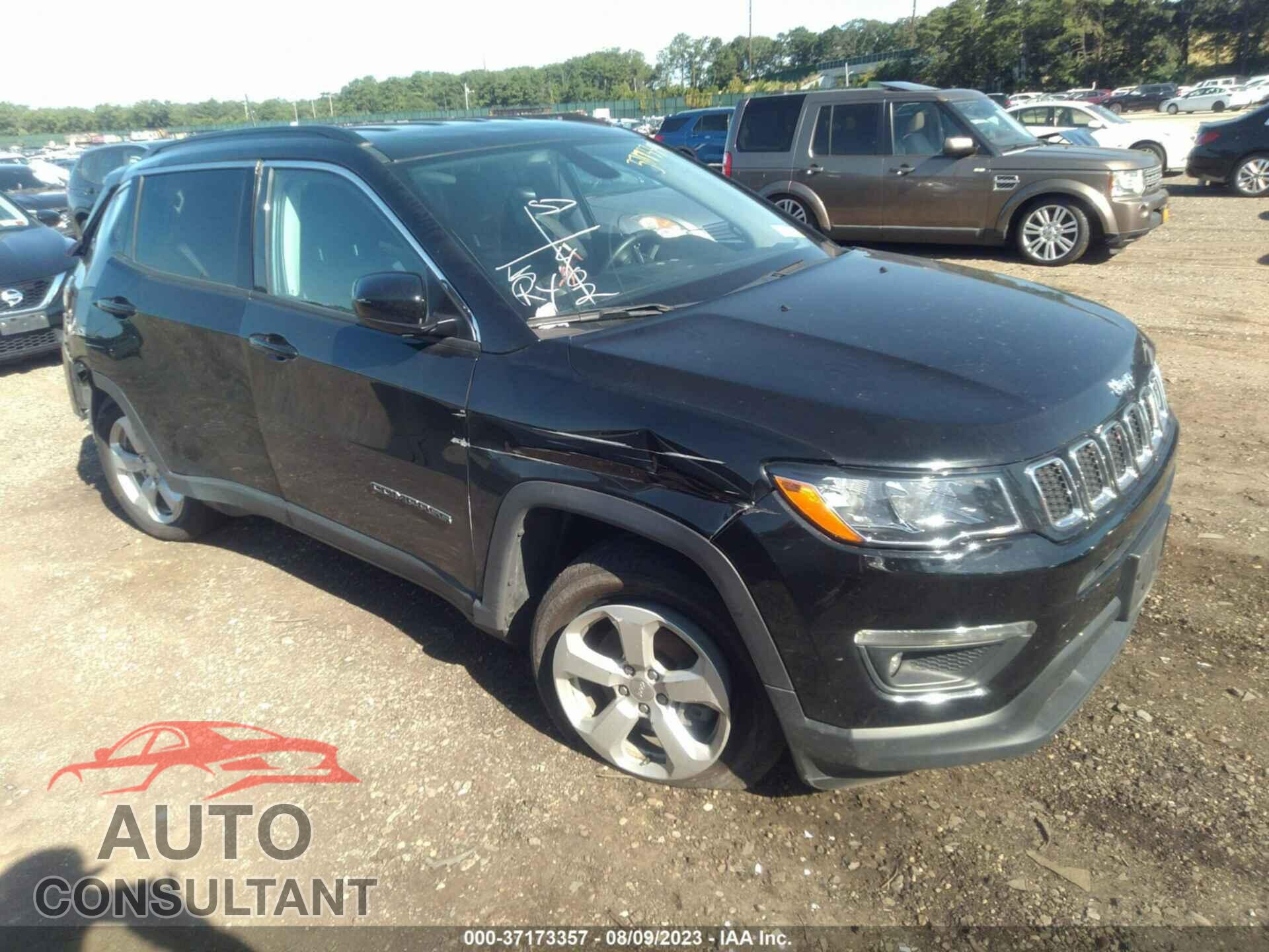 JEEP COMPASS 2019 - 3C4NJDBB9KT689471